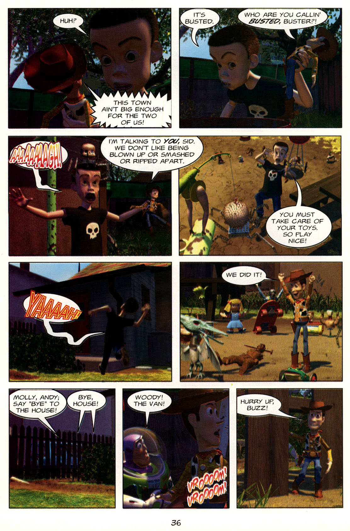 Read online Disney Comic Hits comic -  Issue #4 - 38