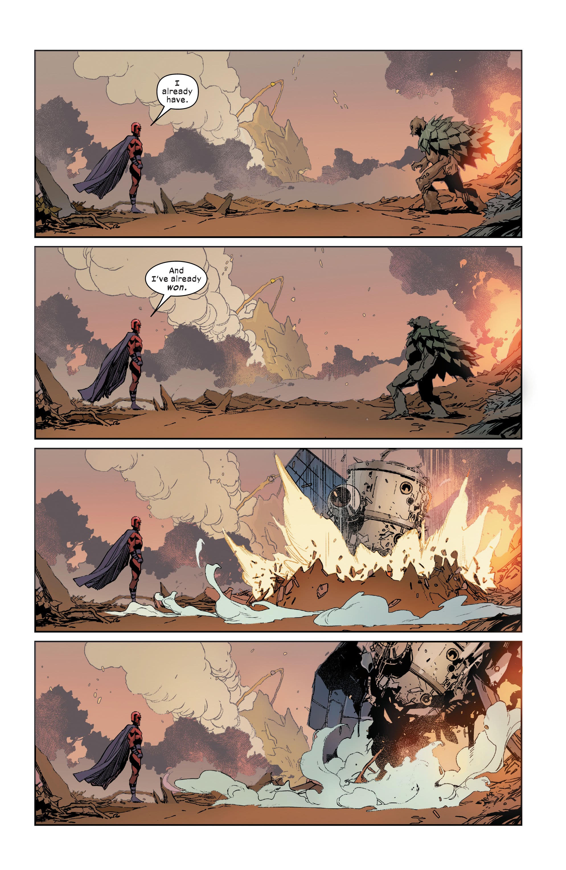 Read online X-Men (2019) comic -  Issue #11 - 22