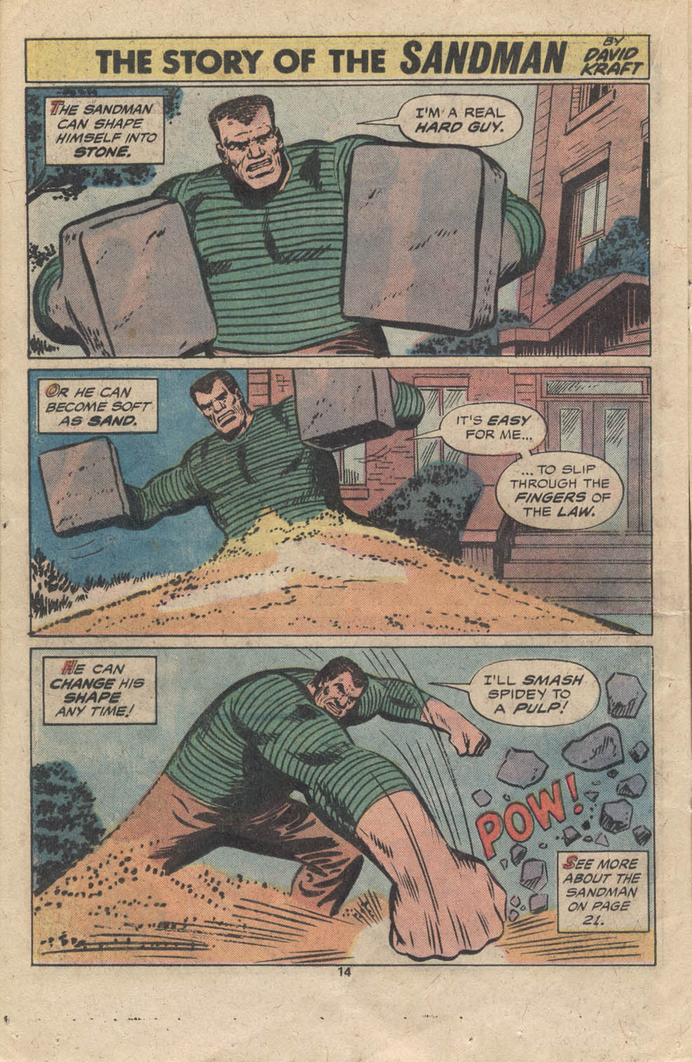 Read online Spidey Super Stories comic -  Issue #26 - 16