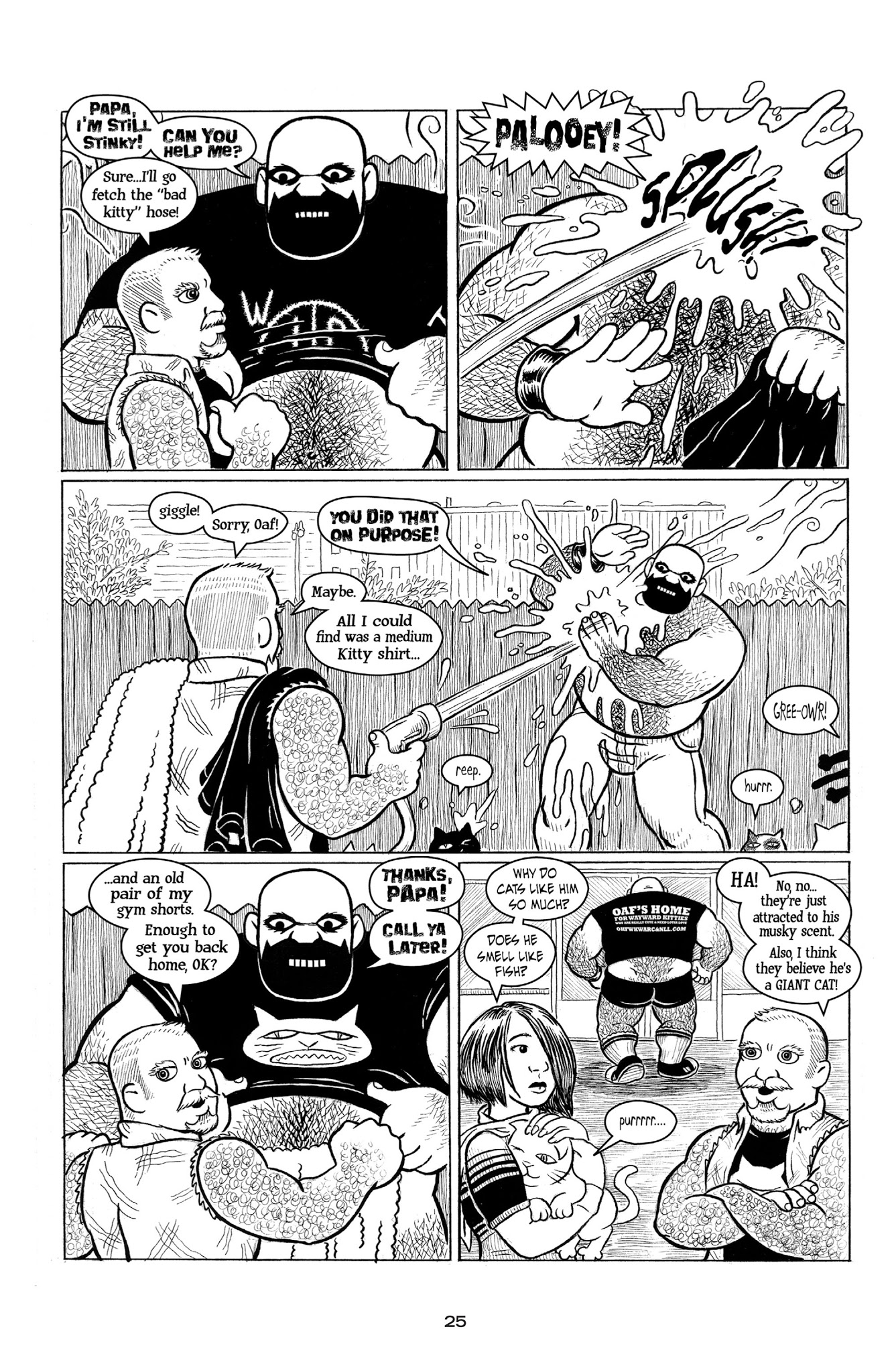 Read online Wuvable Oaf comic -  Issue # TPB - 26