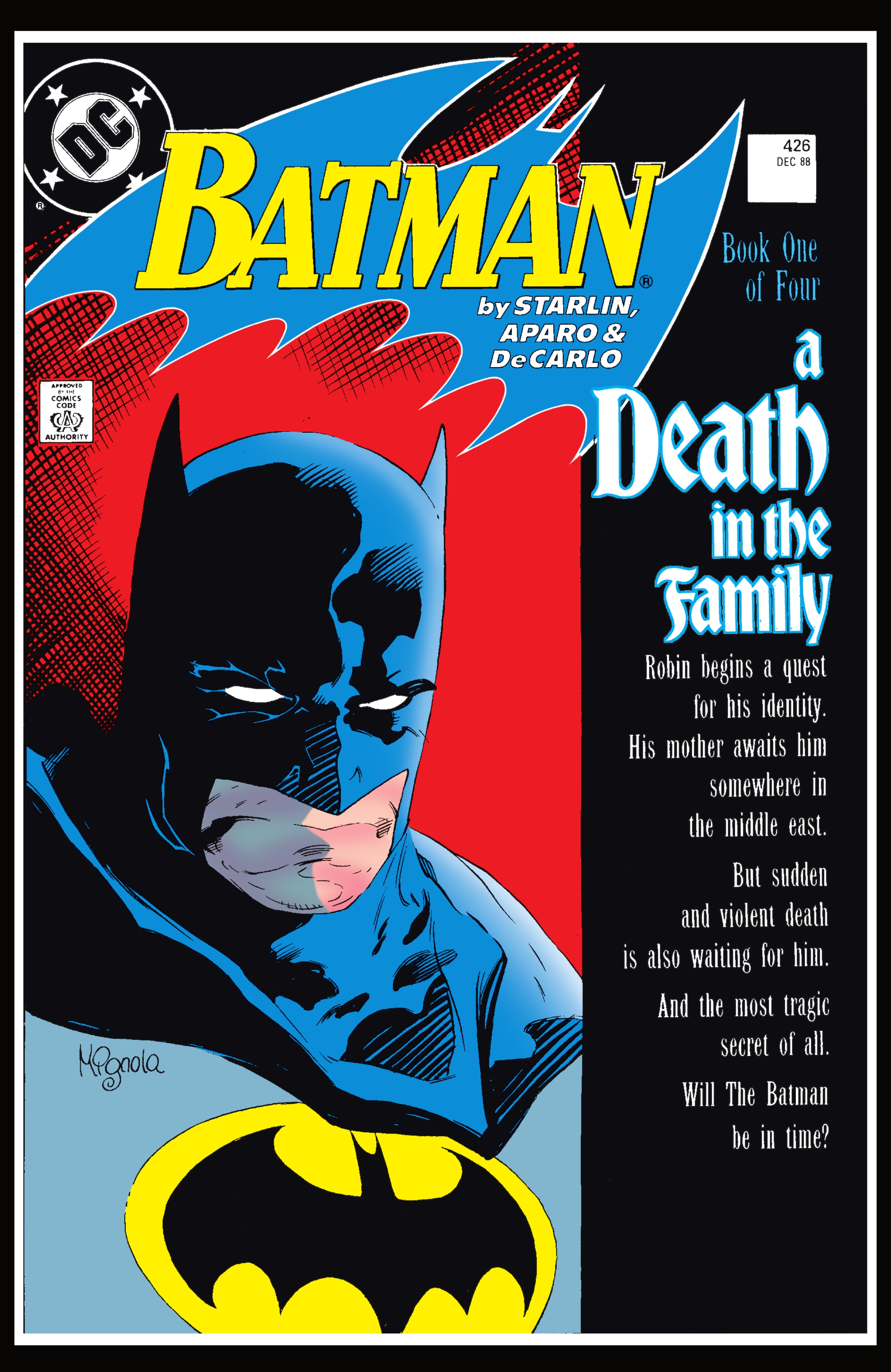 Read online Batman: A Death in the Family comic -  Issue # _Deluxe Edition (Part 1) - 8