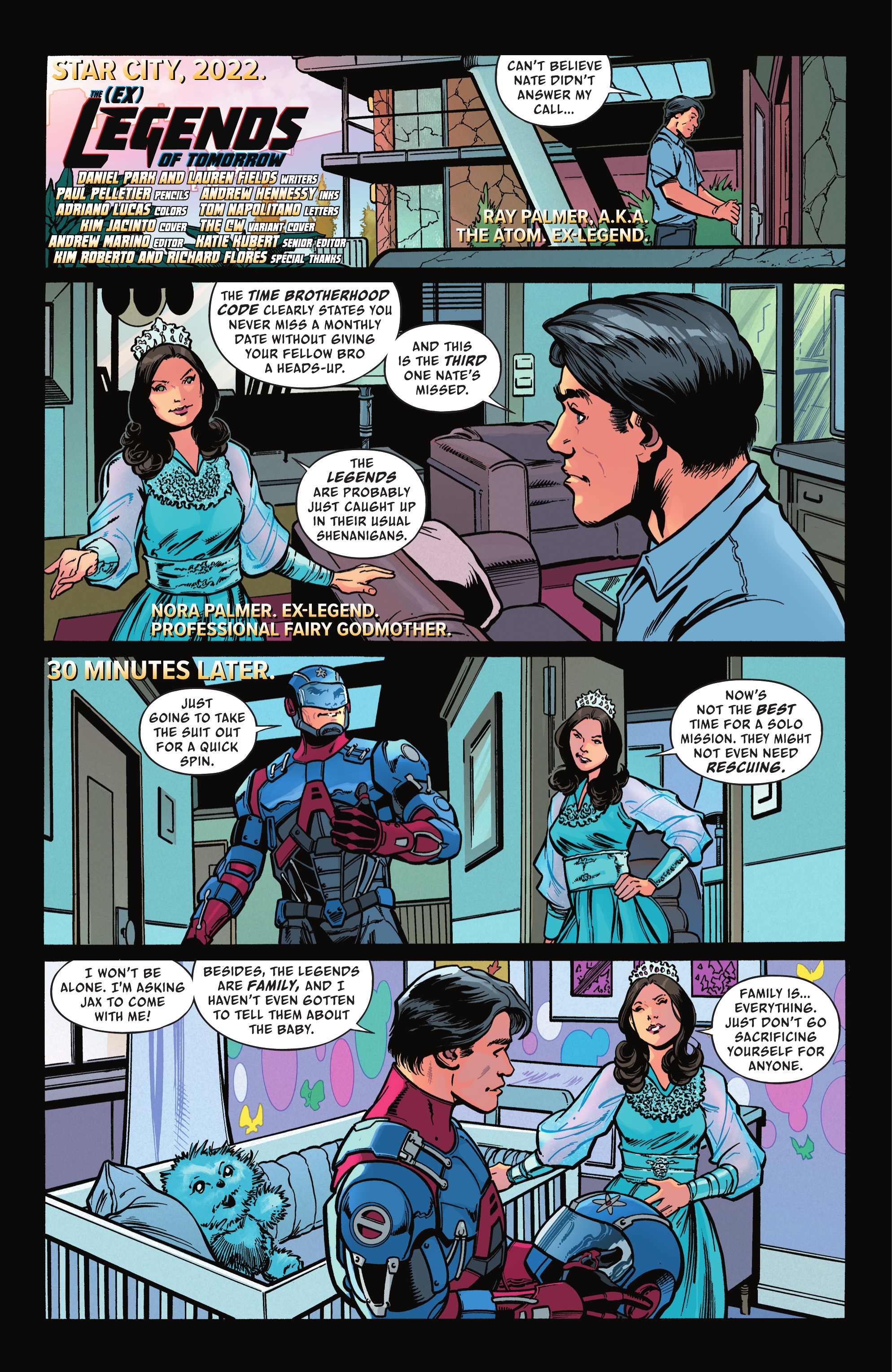 Read online Earth-Prime comic -  Issue #3 - 3