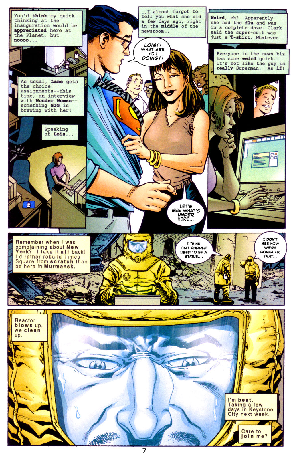 Read online Secret Files & Origins Guide to the DC Universe 2000 comic -  Issue #2 - 8