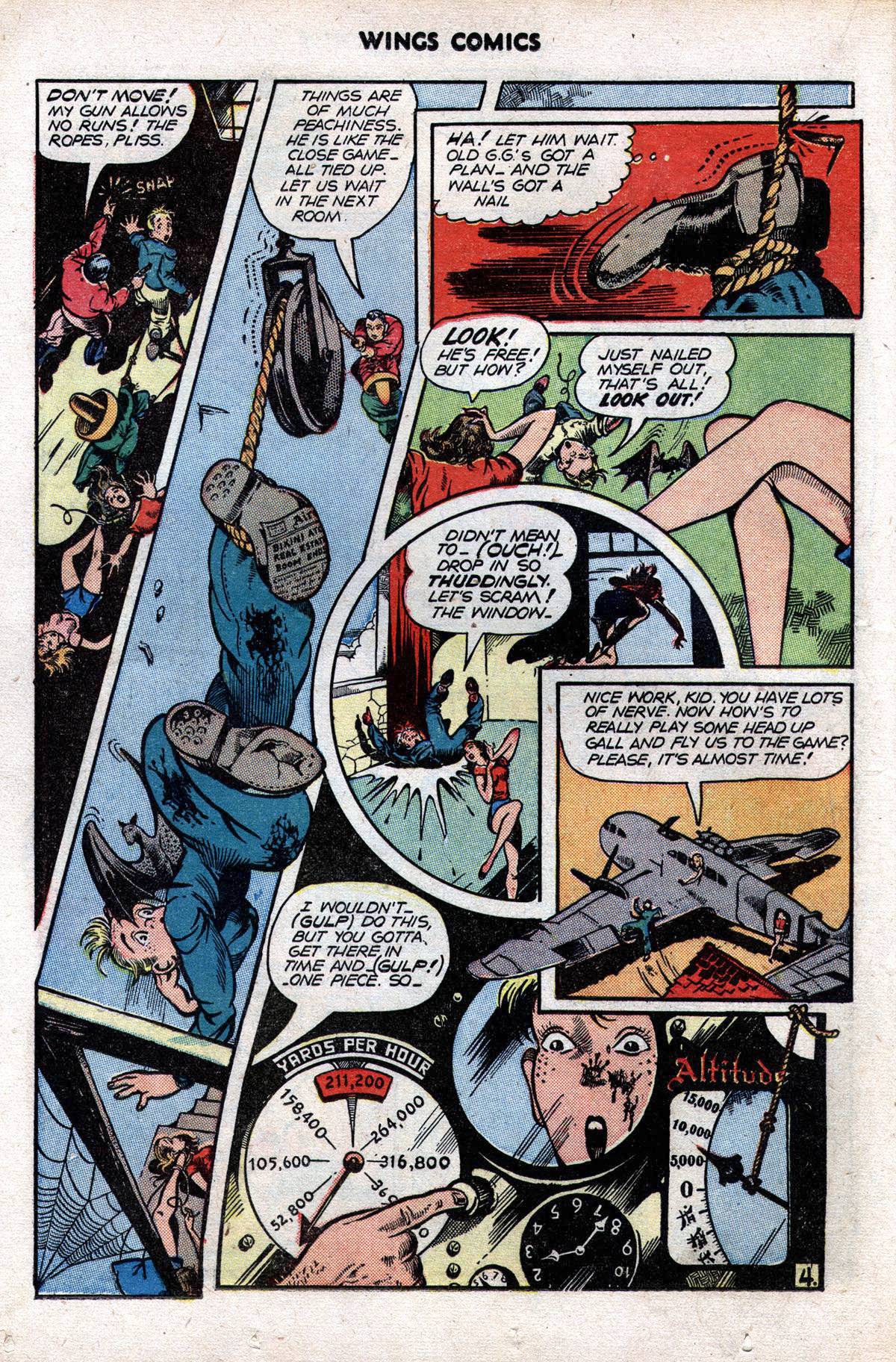 Read online Wings Comics comic -  Issue #76 - 22