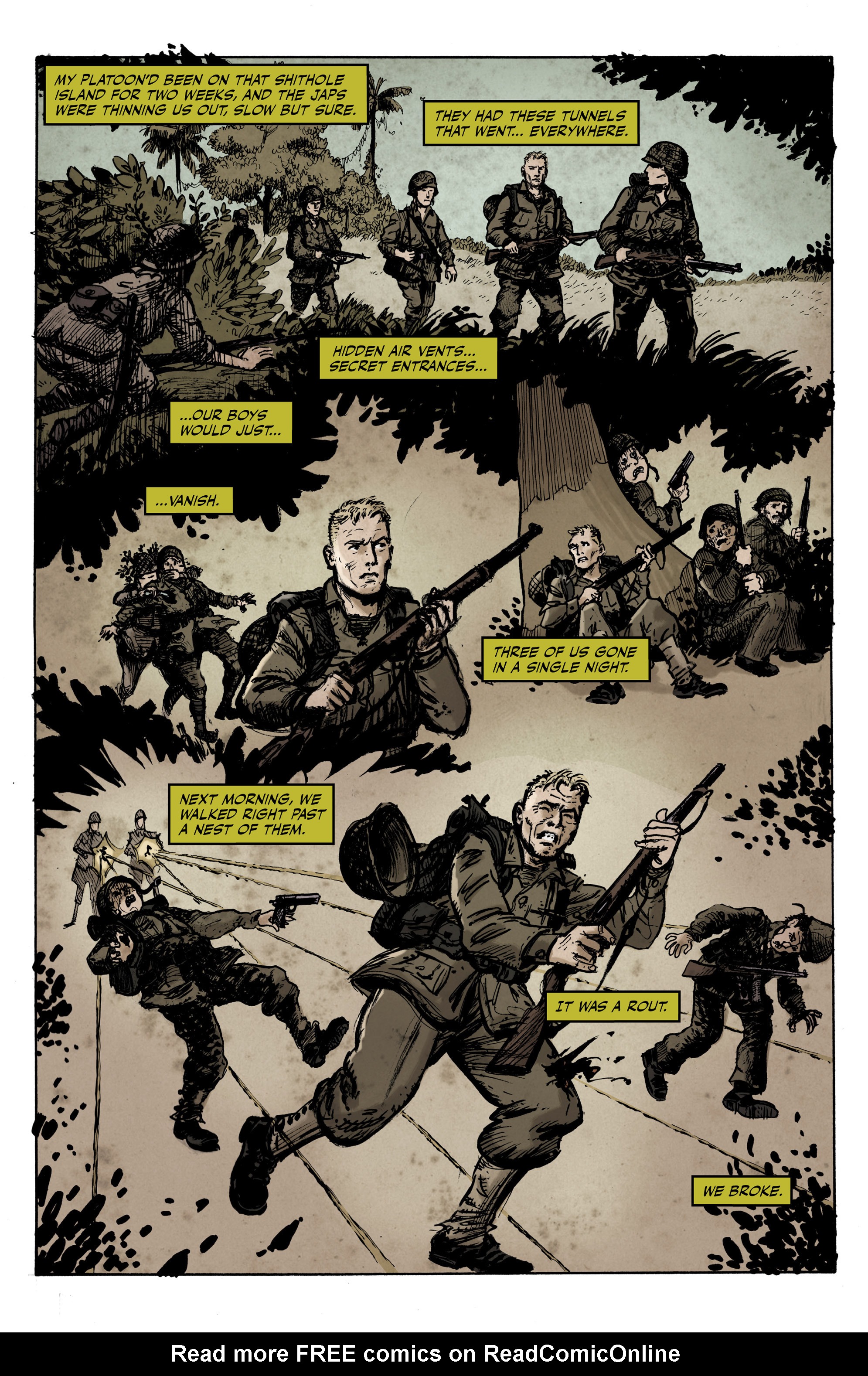 Read online Duster comic -  Issue #5 - 9