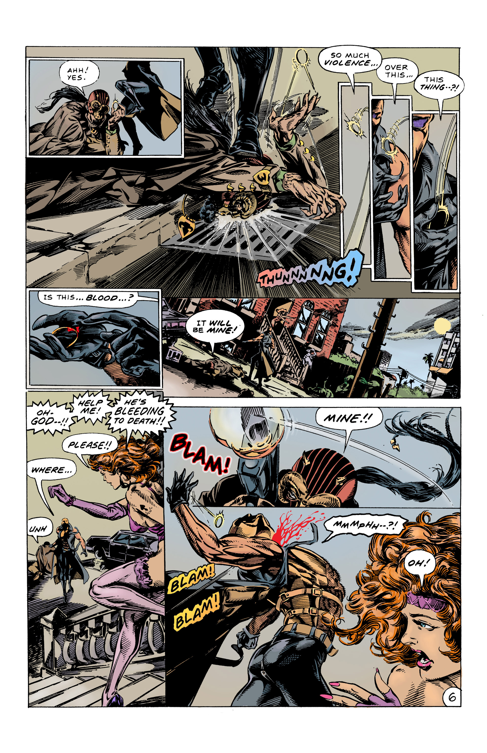 Read online Murciélaga She-Bat comic -  Issue #11 - 21
