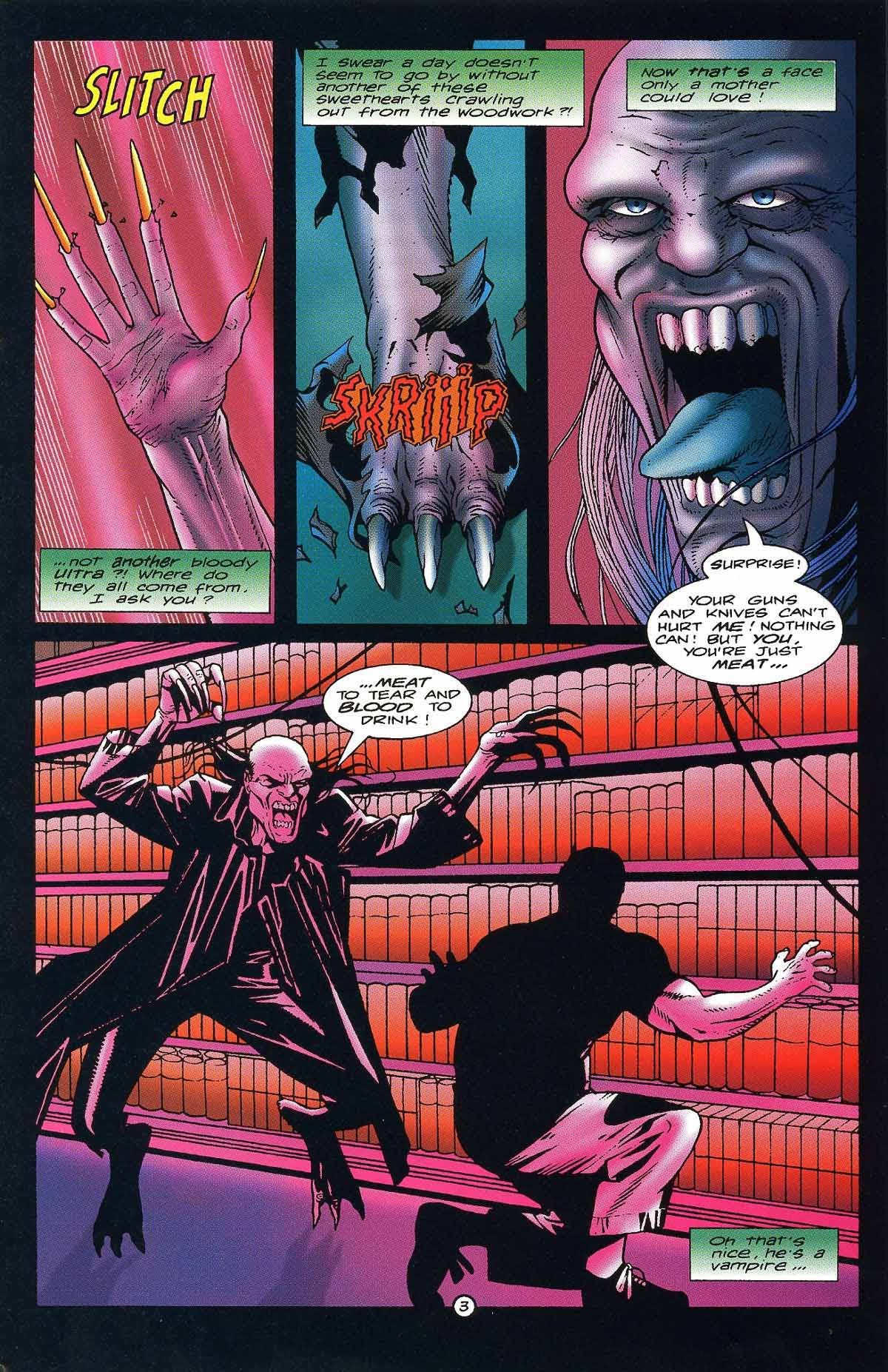 Read online Codename: Firearm comic -  Issue #5 - 31