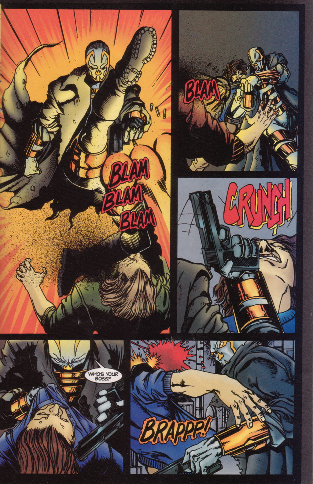 Read online The Crush comic -  Issue #2 - 23