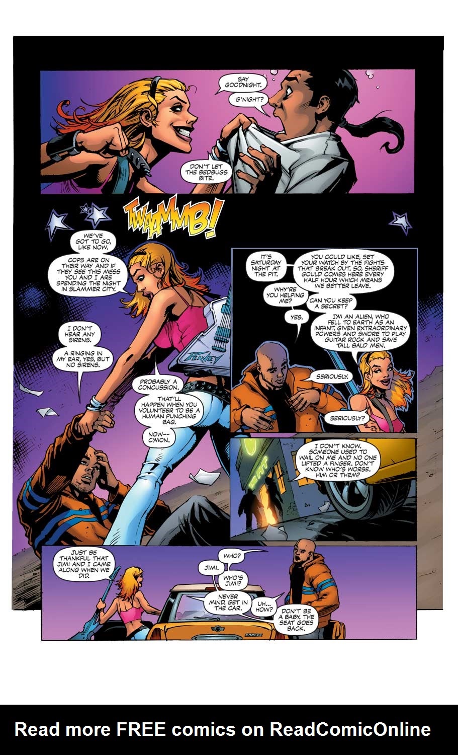 Read online Proximity Effect comic -  Issue #1 - 10