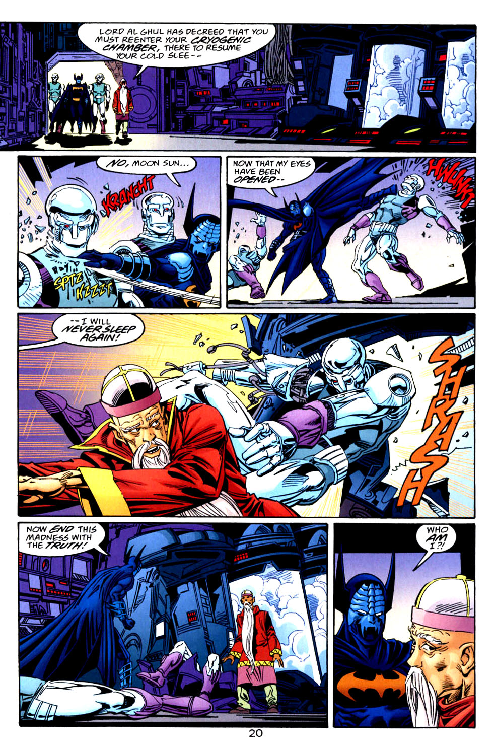 Read online Batman: League of Batmen comic -  Issue #2 - 22