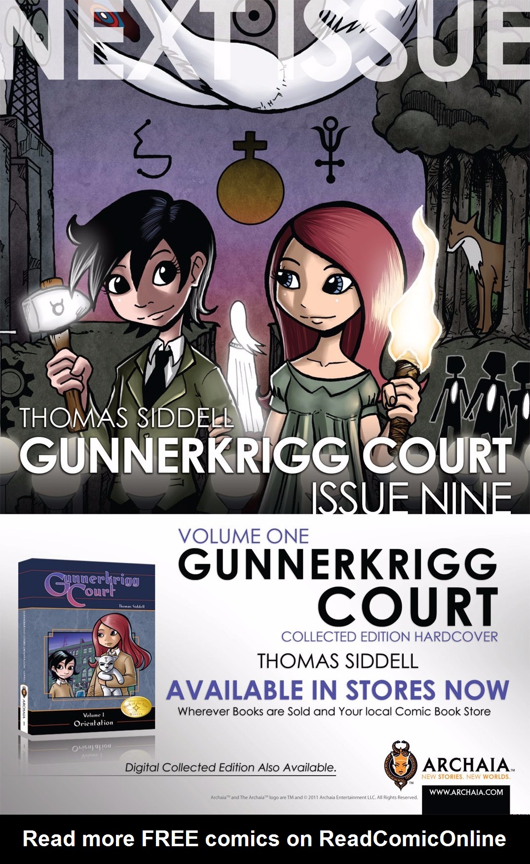 Read online Gunnerkrigg Court comic -  Issue # TPB 1 (Part 3) - 91