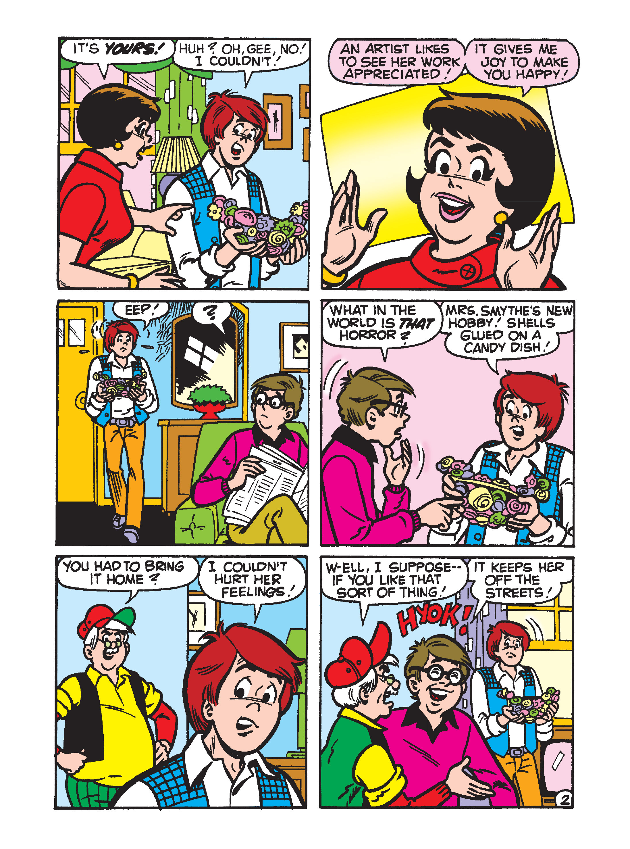 Read online Jughead's Double Digest Magazine comic -  Issue #186 - 129