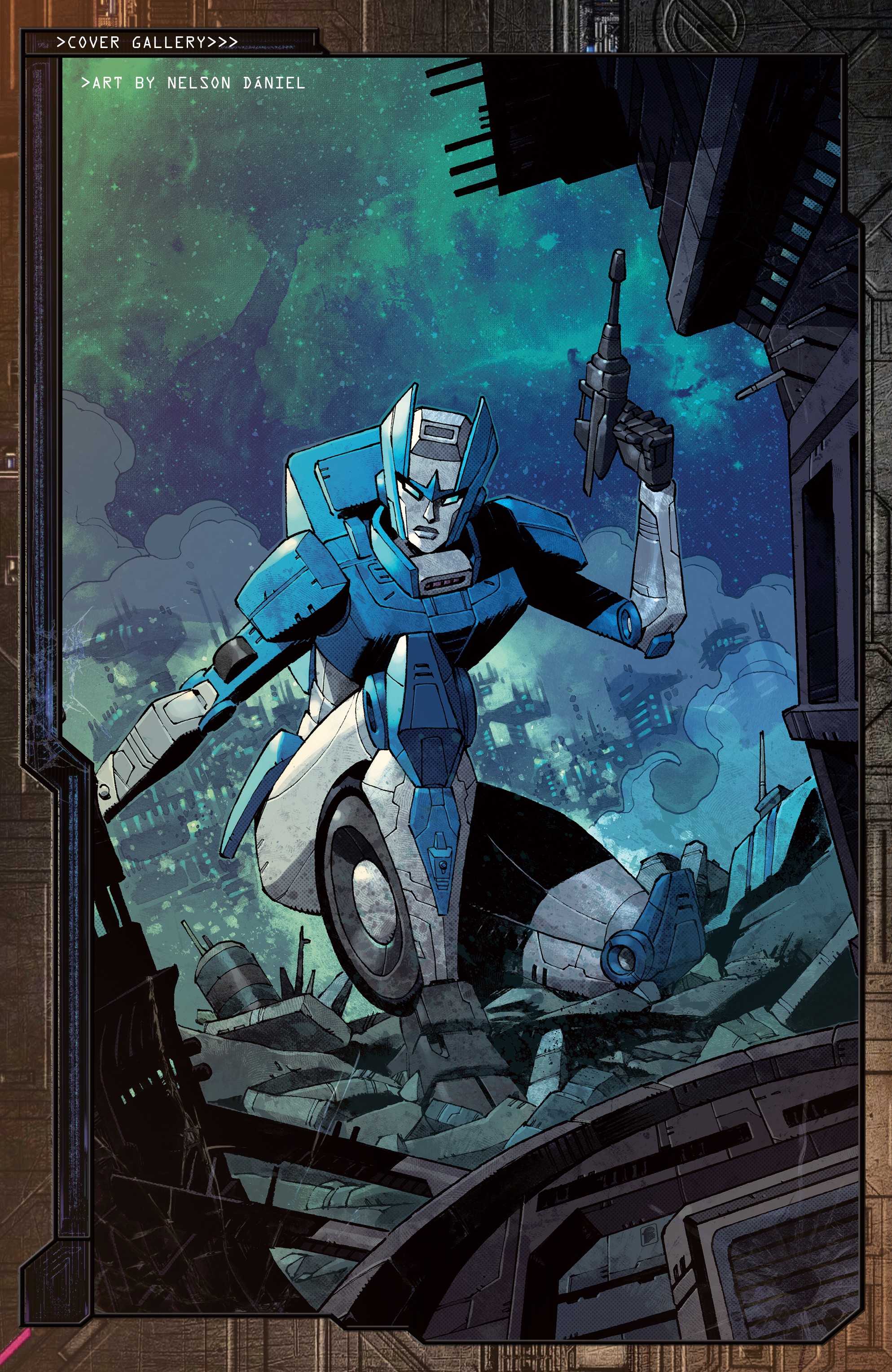 Read online Transformers (2019) comic -  Issue #2 - 25