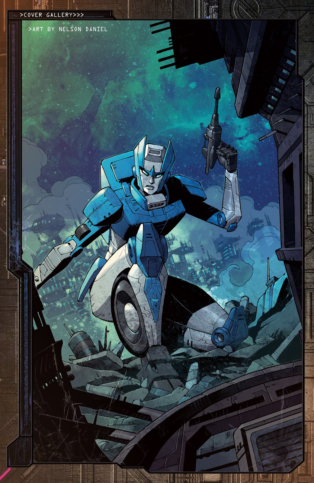 Transformers (2019) issue 2 - Page 25