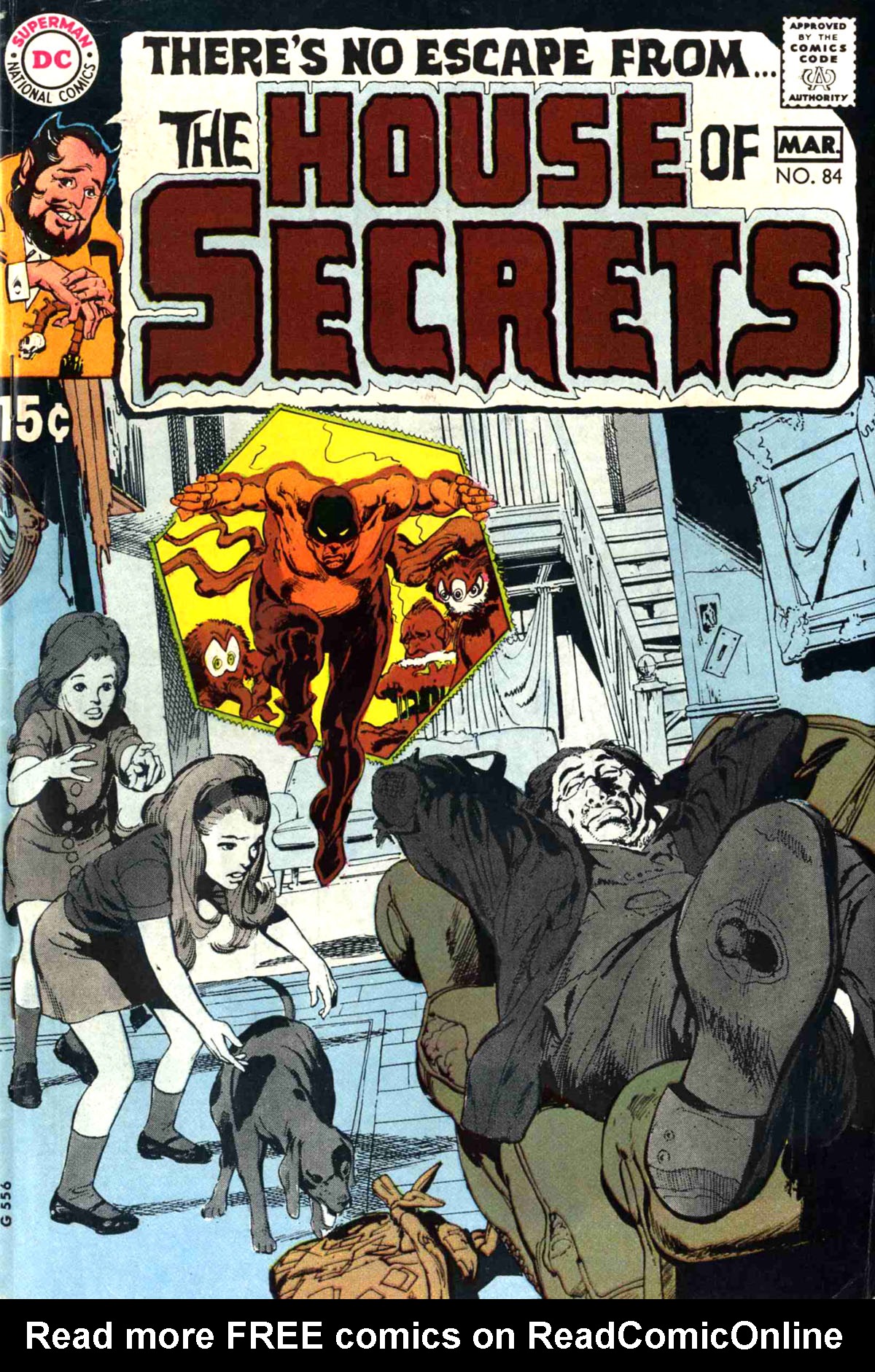 Read online House of Secrets (1956) comic -  Issue #84 - 1