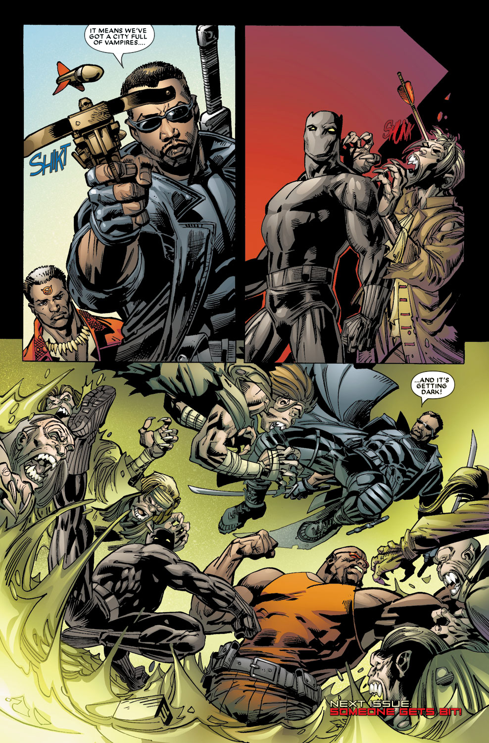 Black Panther (2005) issue 12 - Page 24