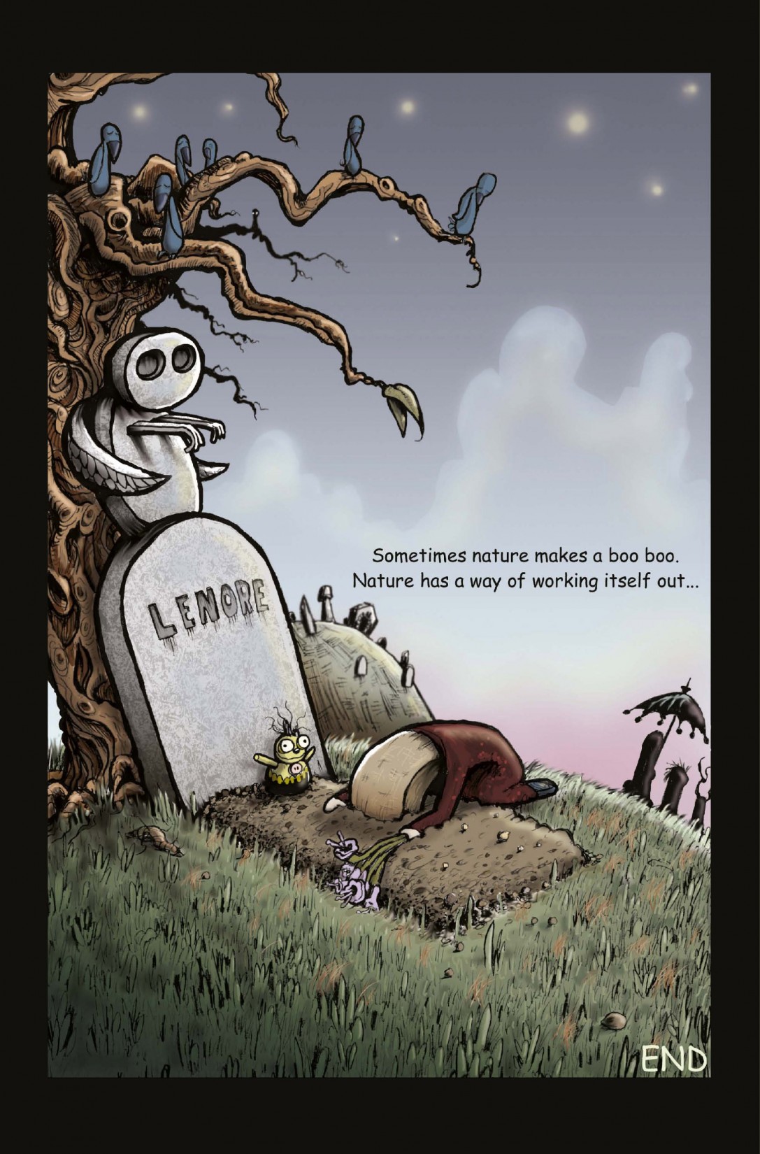 Read online Lenore (1998) comic -  Issue #8 - 23