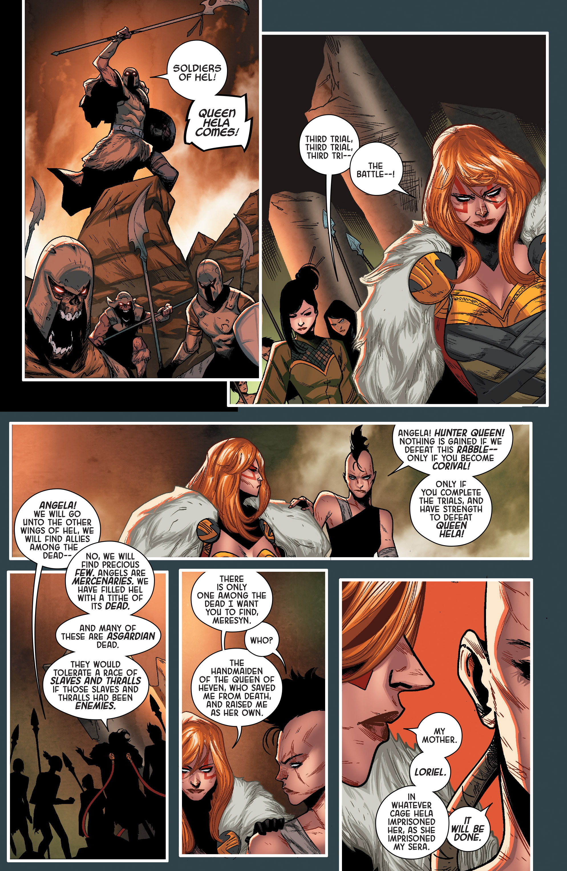 Read online Angela: Queen Of Hel comic -  Issue #4 - 9