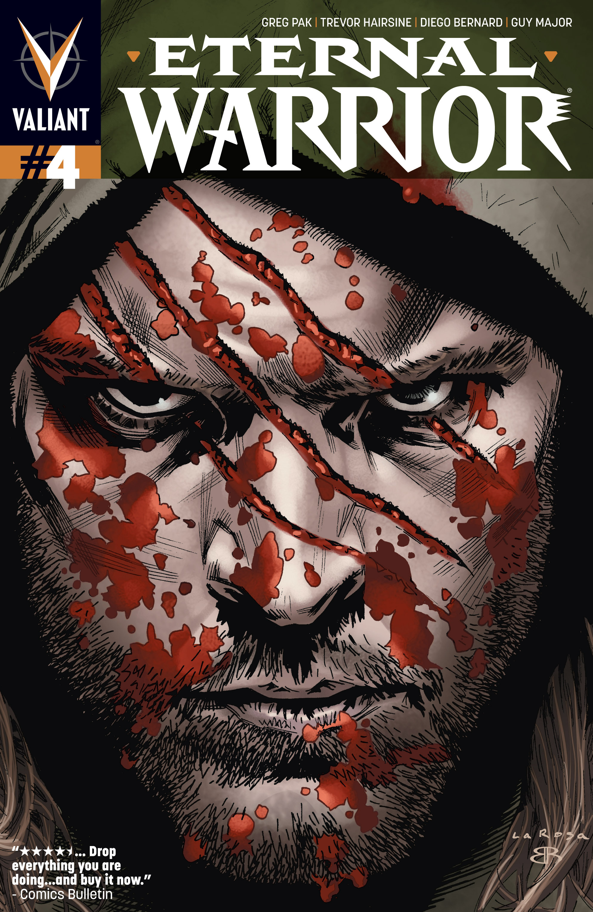 Read online Eternal Warrior comic -  Issue #4 - 1
