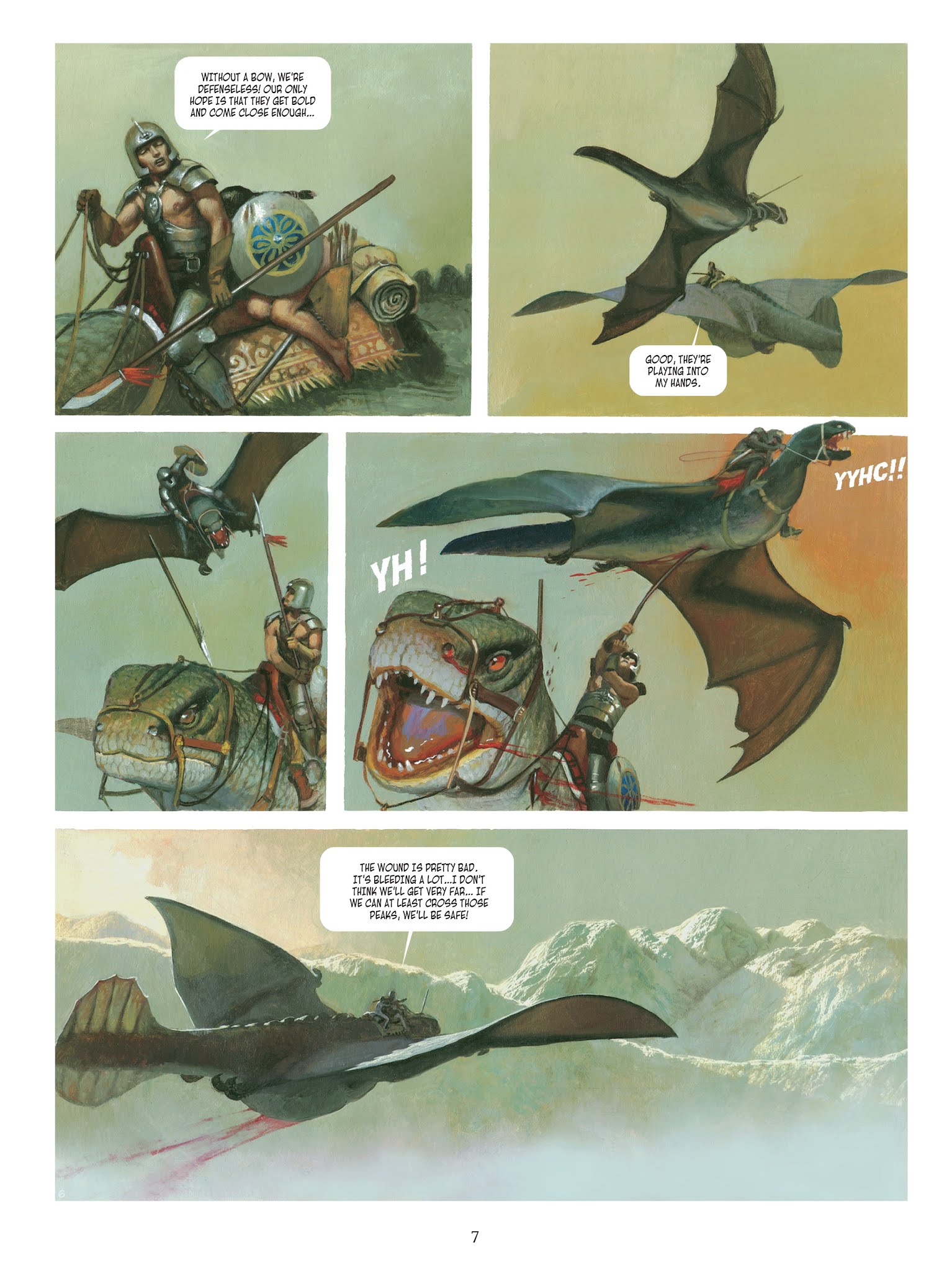 Read online The Mercenary: The Definitive Editions comic -  Issue #1 - 8