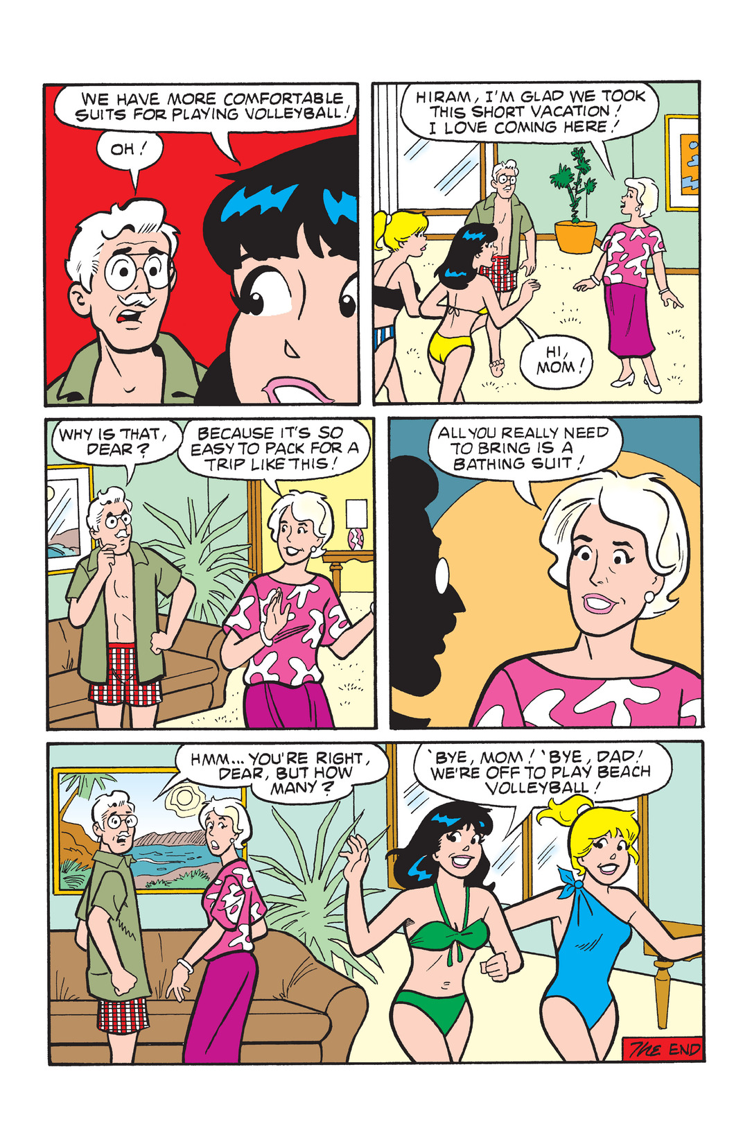 Read online Betty and Veronica: Swimsuit Special comic -  Issue # TPB (Part 1) - 20
