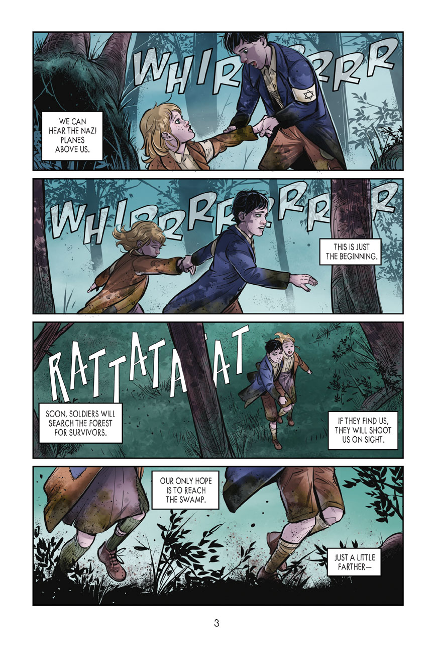 Read online I Survived comic -  Issue # TPB 3 (Part 1) - 7