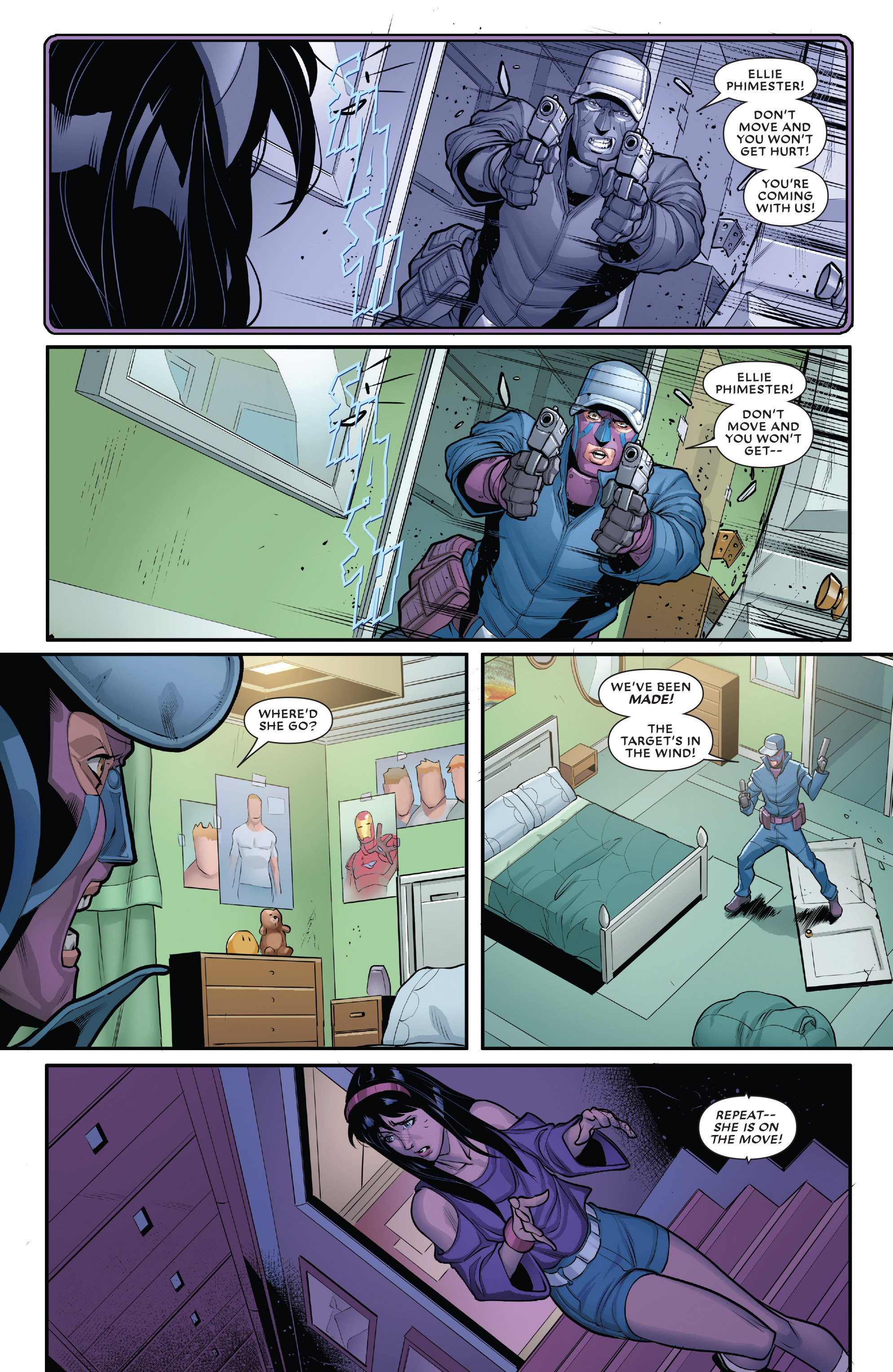 Read online Deadpool & the Mercs For Money [II] comic -  Issue #1 - 15