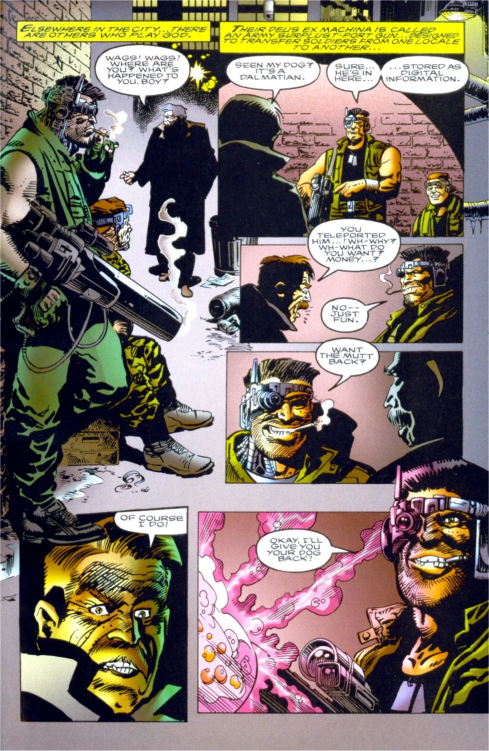 Read online Punisher 2099 comic -  Issue #29 - 19