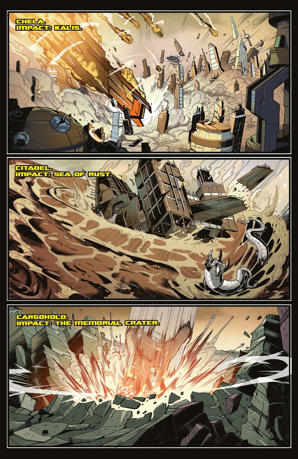 Transformers (2019) issue 29 - Page 23