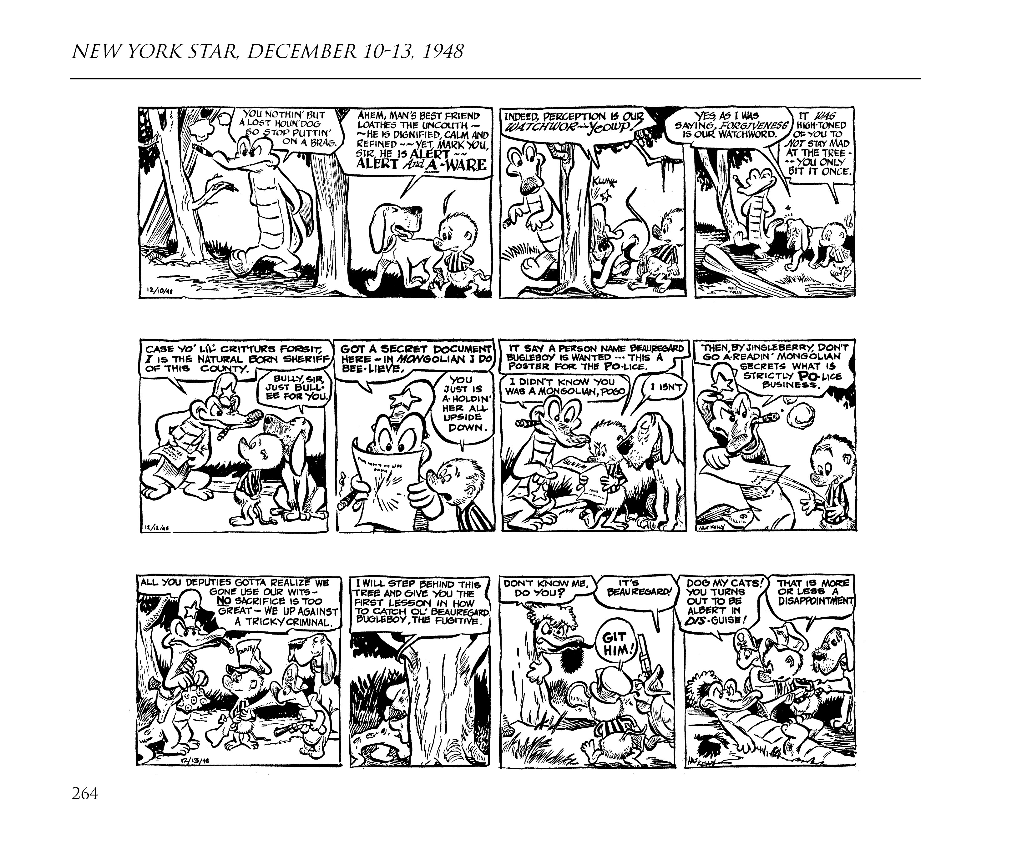 Read online Pogo by Walt Kelly: The Complete Syndicated Comic Strips comic -  Issue # TPB 1 (Part 3) - 82