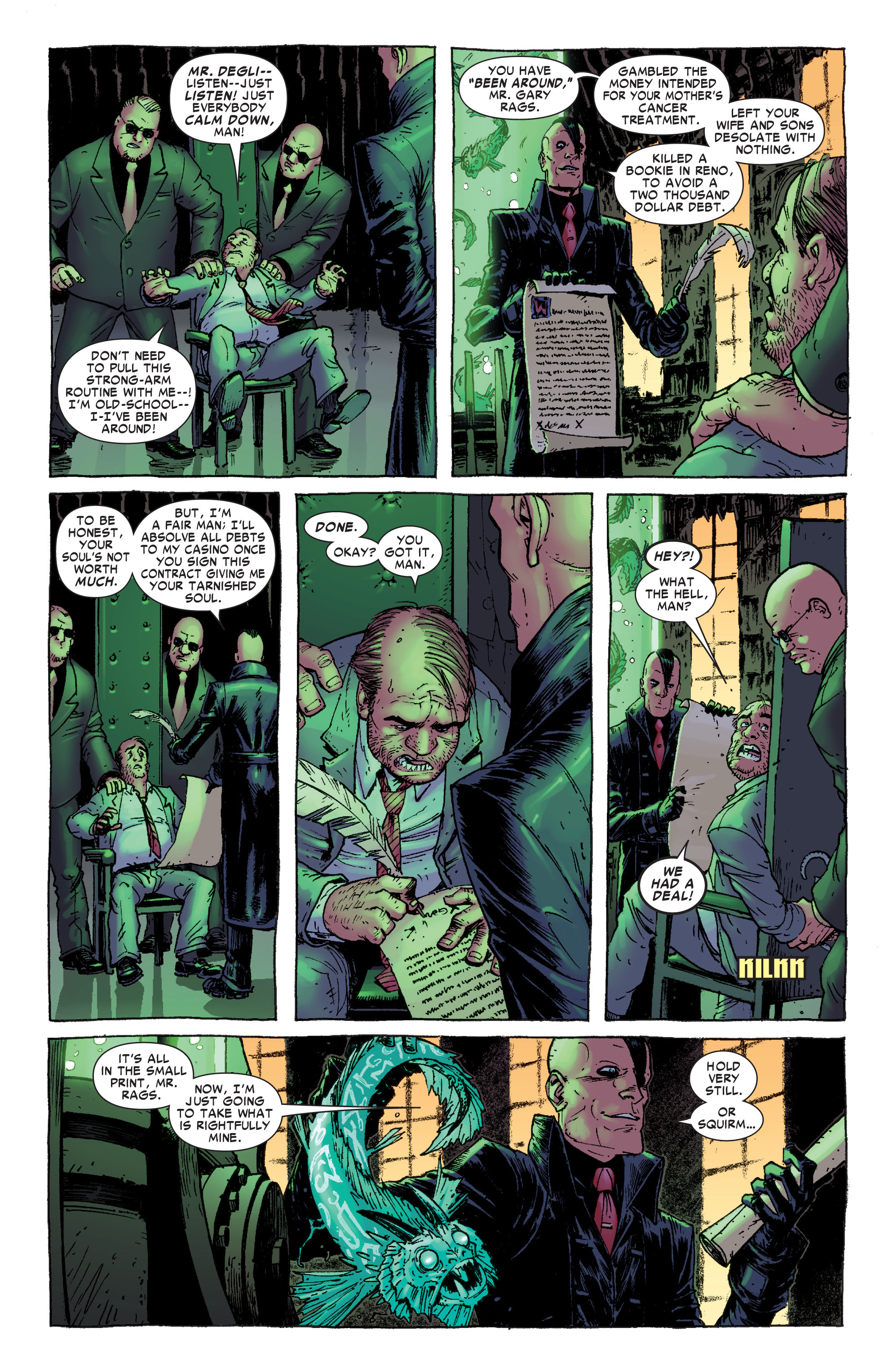 Read online Venom (2011) comic -  Issue #13 - 5