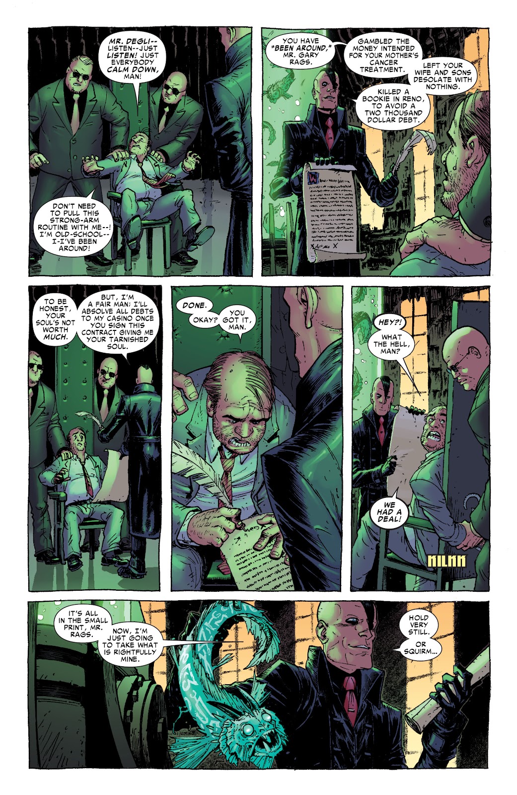 Venom (2011) issue 13 - Page 5