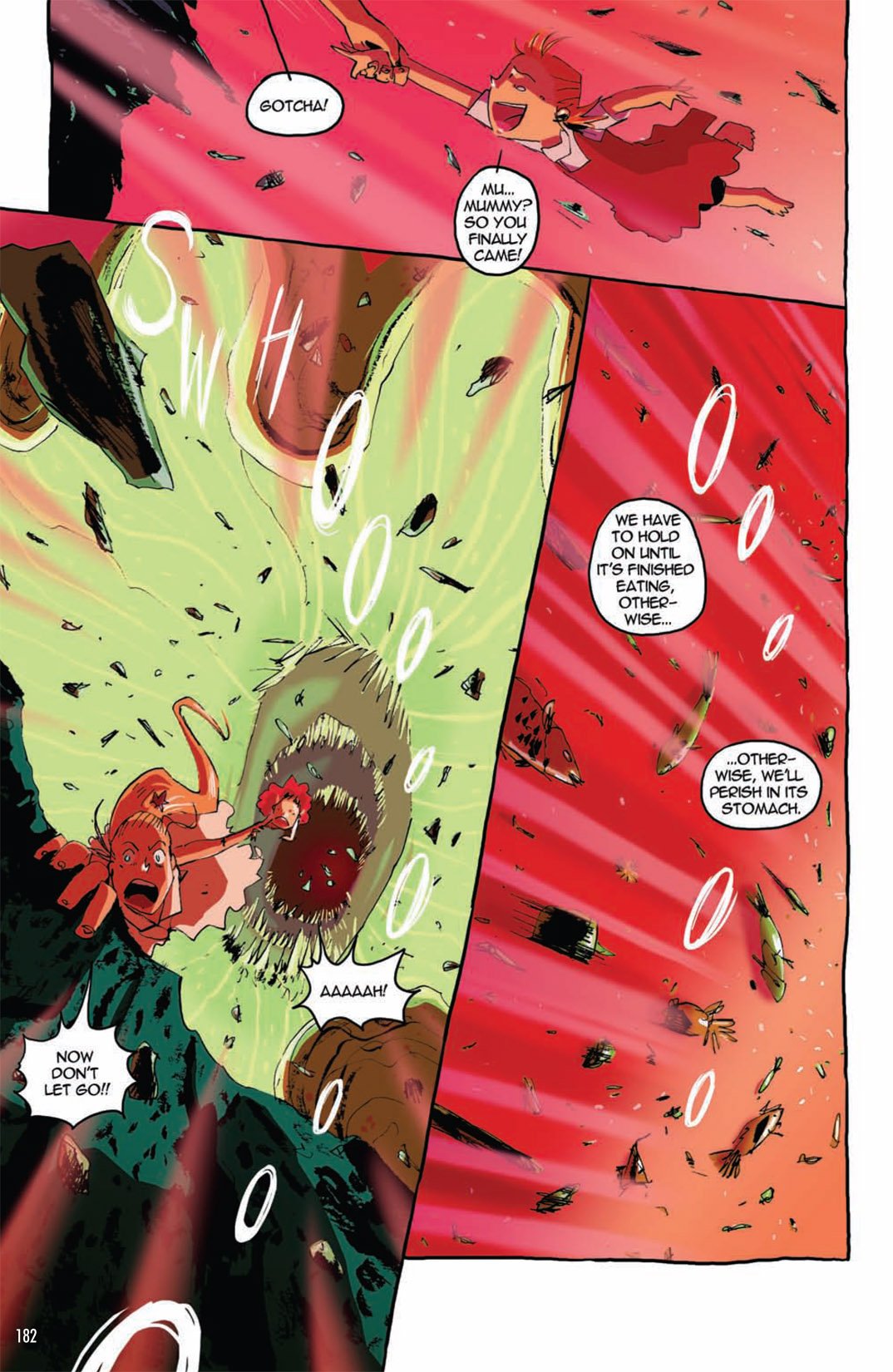 Read online PopGun comic -  Issue # Vol. 4 - 175