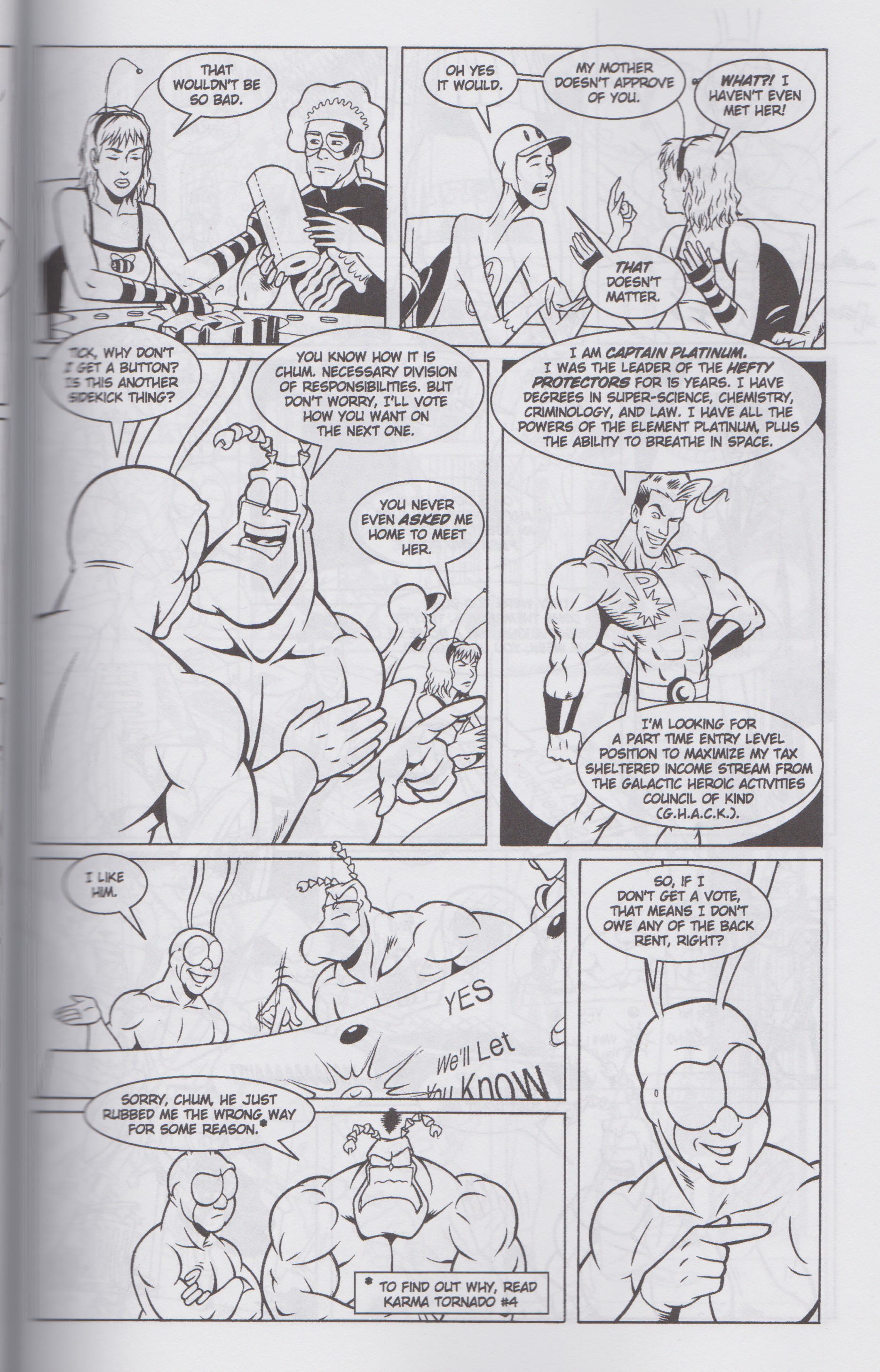 Read online Tick Specials: The Complete Works comic -  Issue # TPB (Part 4) - 20