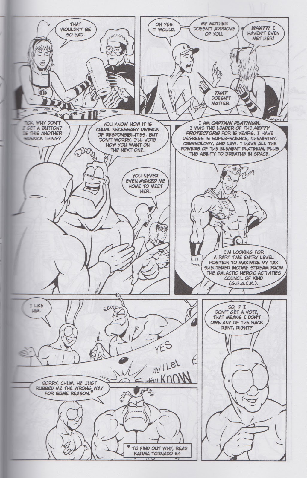 Tick Specials: The Complete Works issue TPB (Part 4) - Page 20