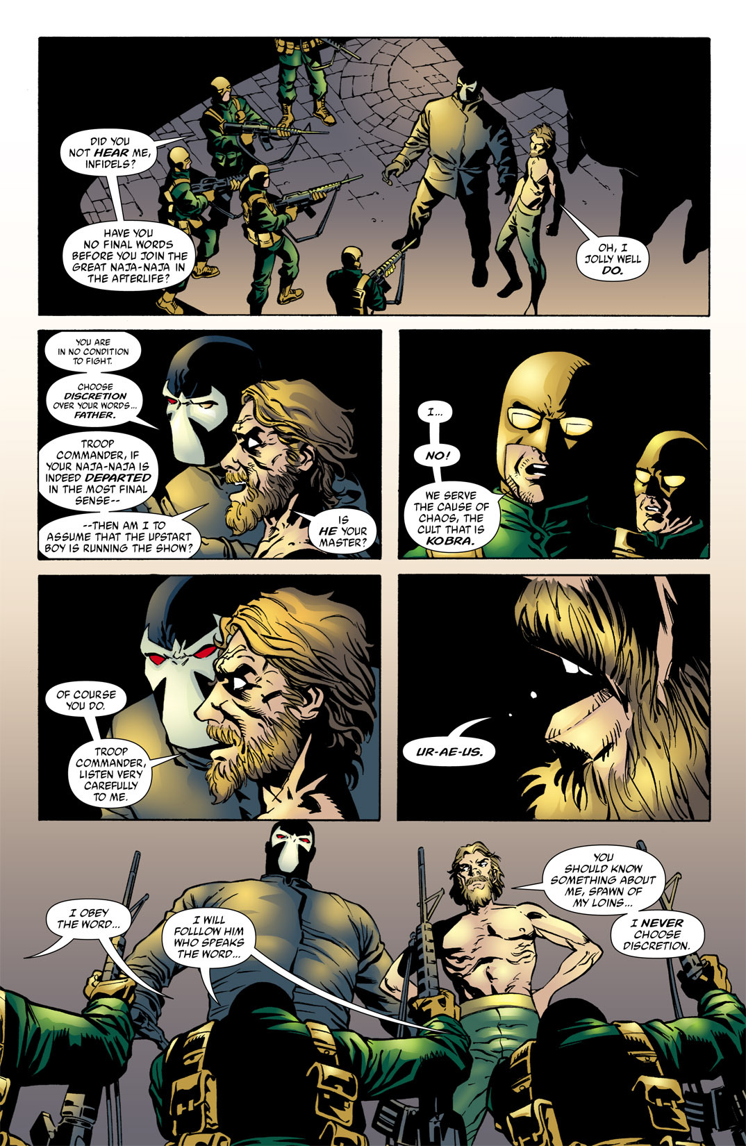 Read online Batman: Gotham Knights comic -  Issue #49 - 4
