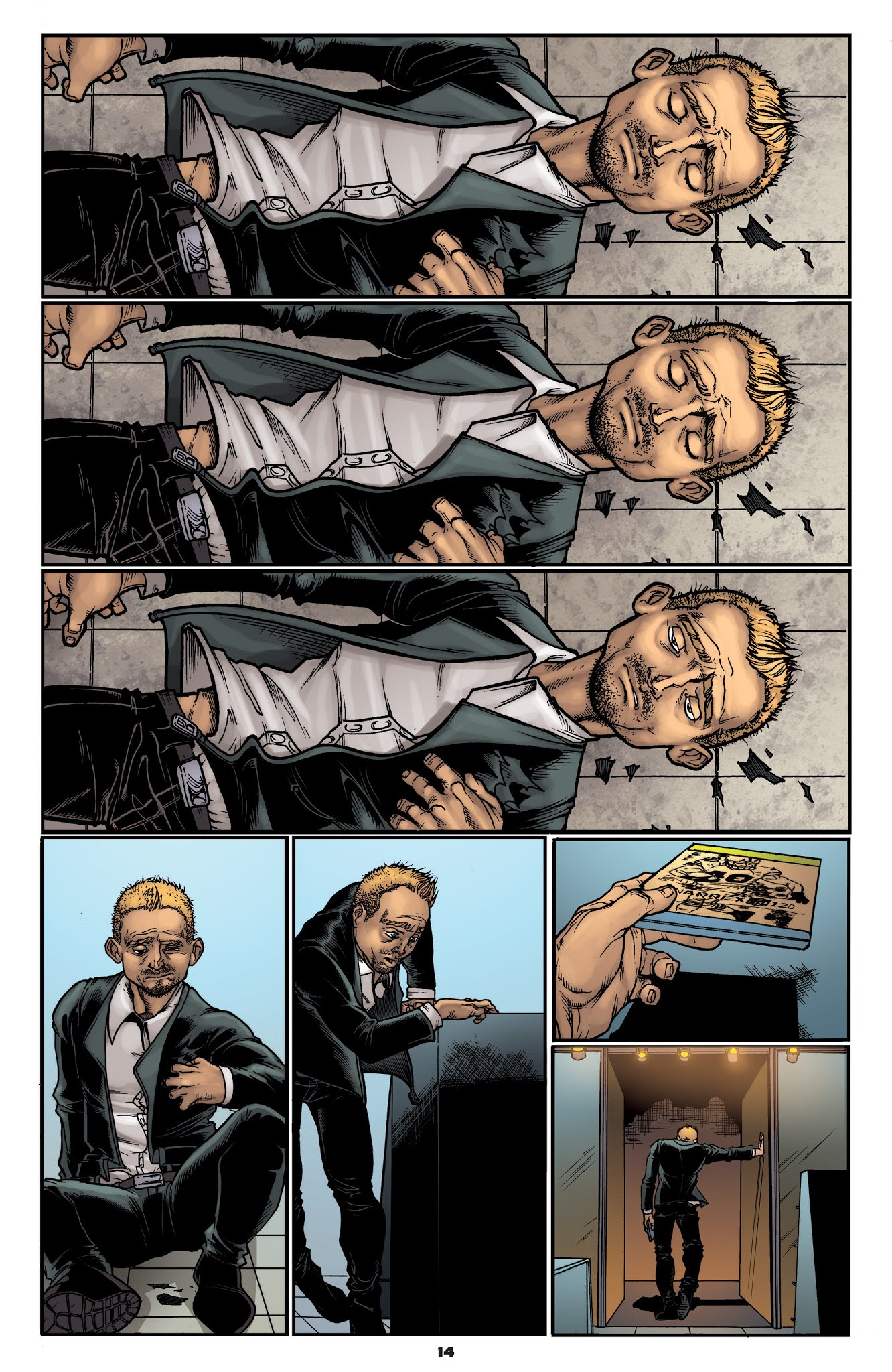 Read online Indestructible comic -  Issue #1 - 16