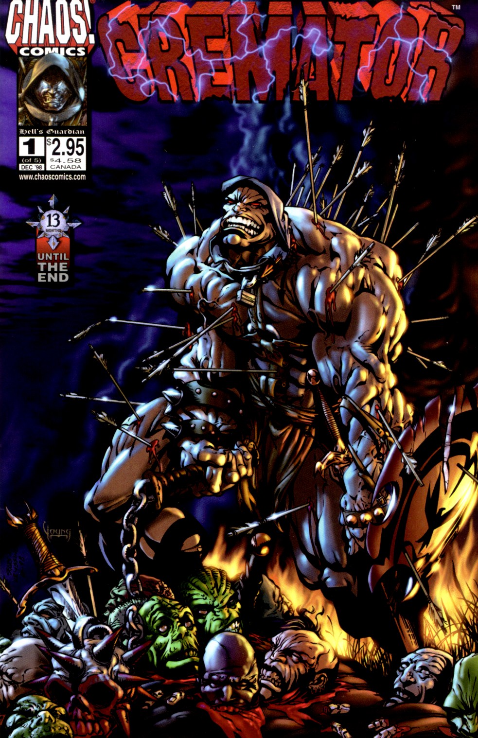 Read online Cremator: Hell's Guardian comic -  Issue #1 - 1