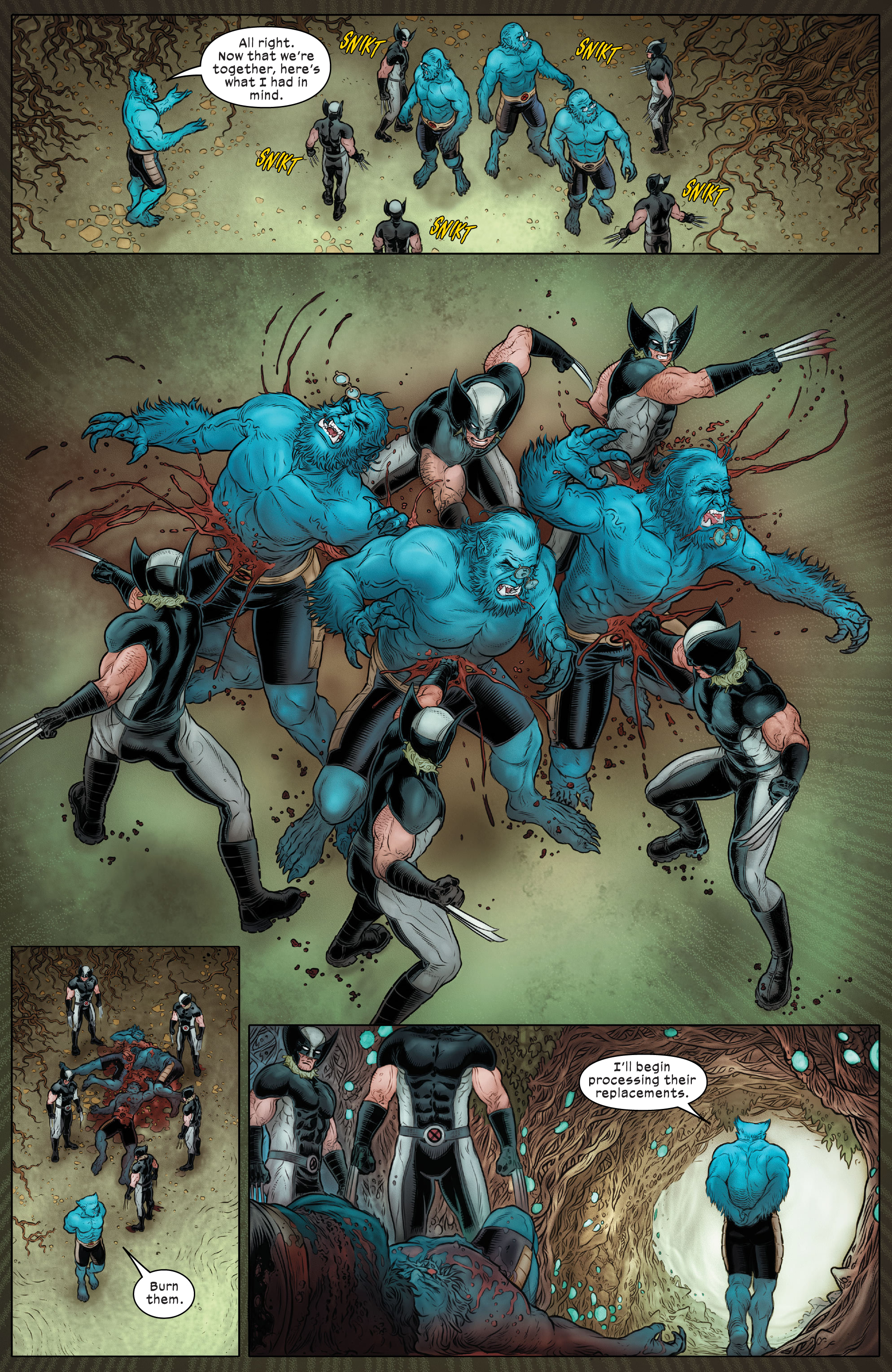 Read online Wolverine (2020) comic -  Issue #33 - 21