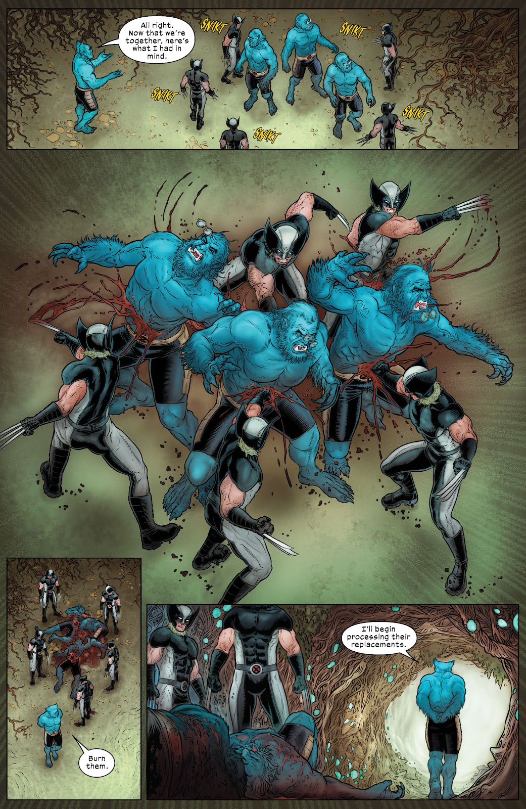 Wolverine (2020) issue 33 - Page 21