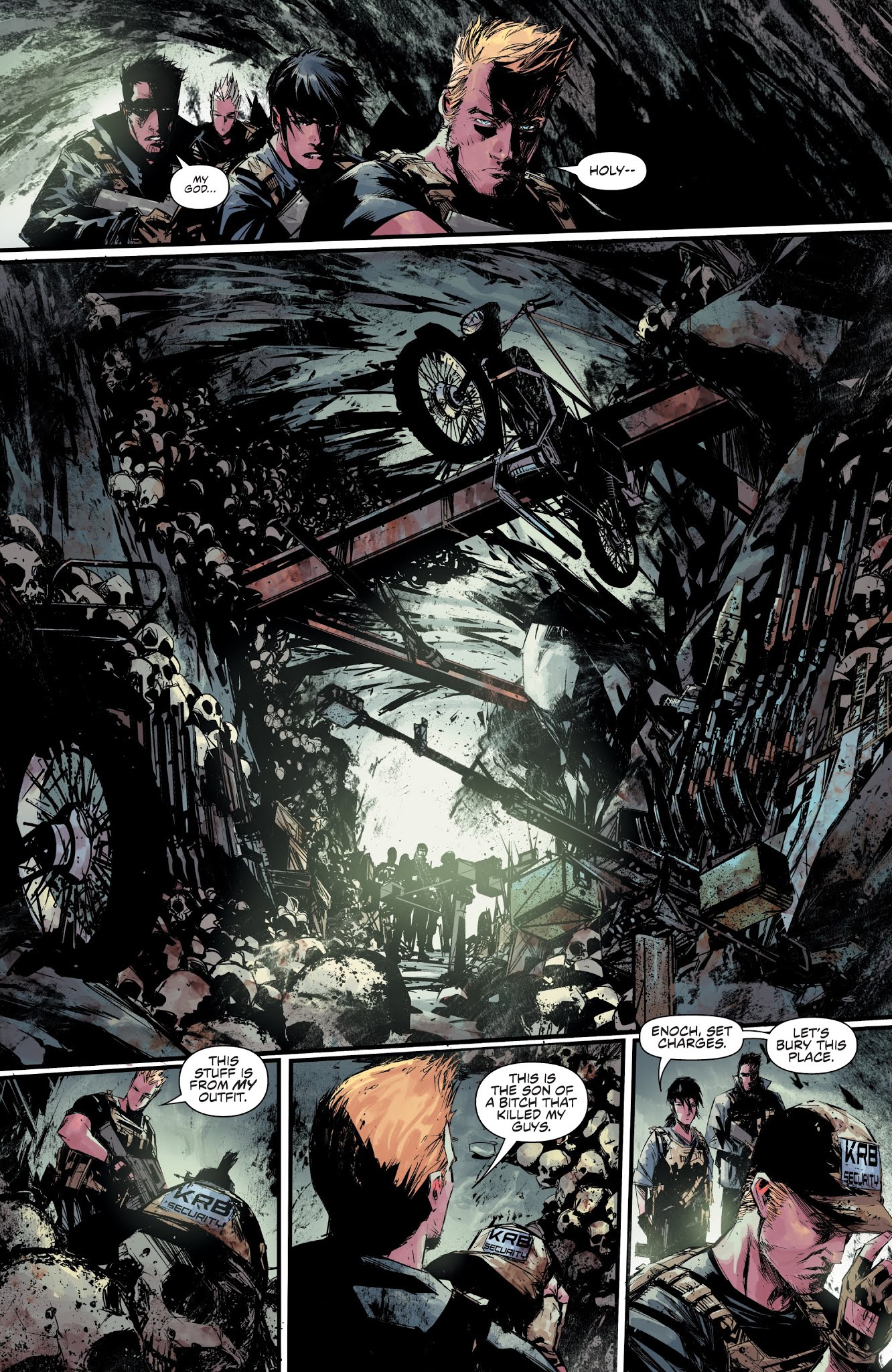 Read online Predator: Hunters II comic -  Issue #4 - 8