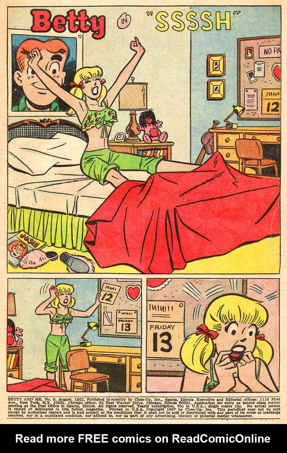 Read online Betty and Me comic -  Issue #9 - 3