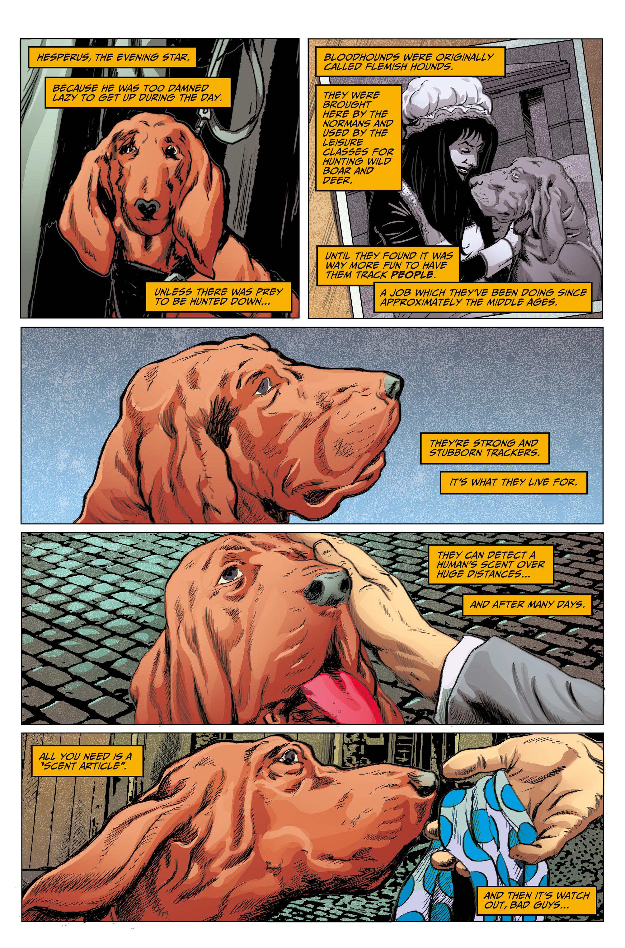 Read online Rivers of London: Action at a Distance comic -  Issue # TPB - 58