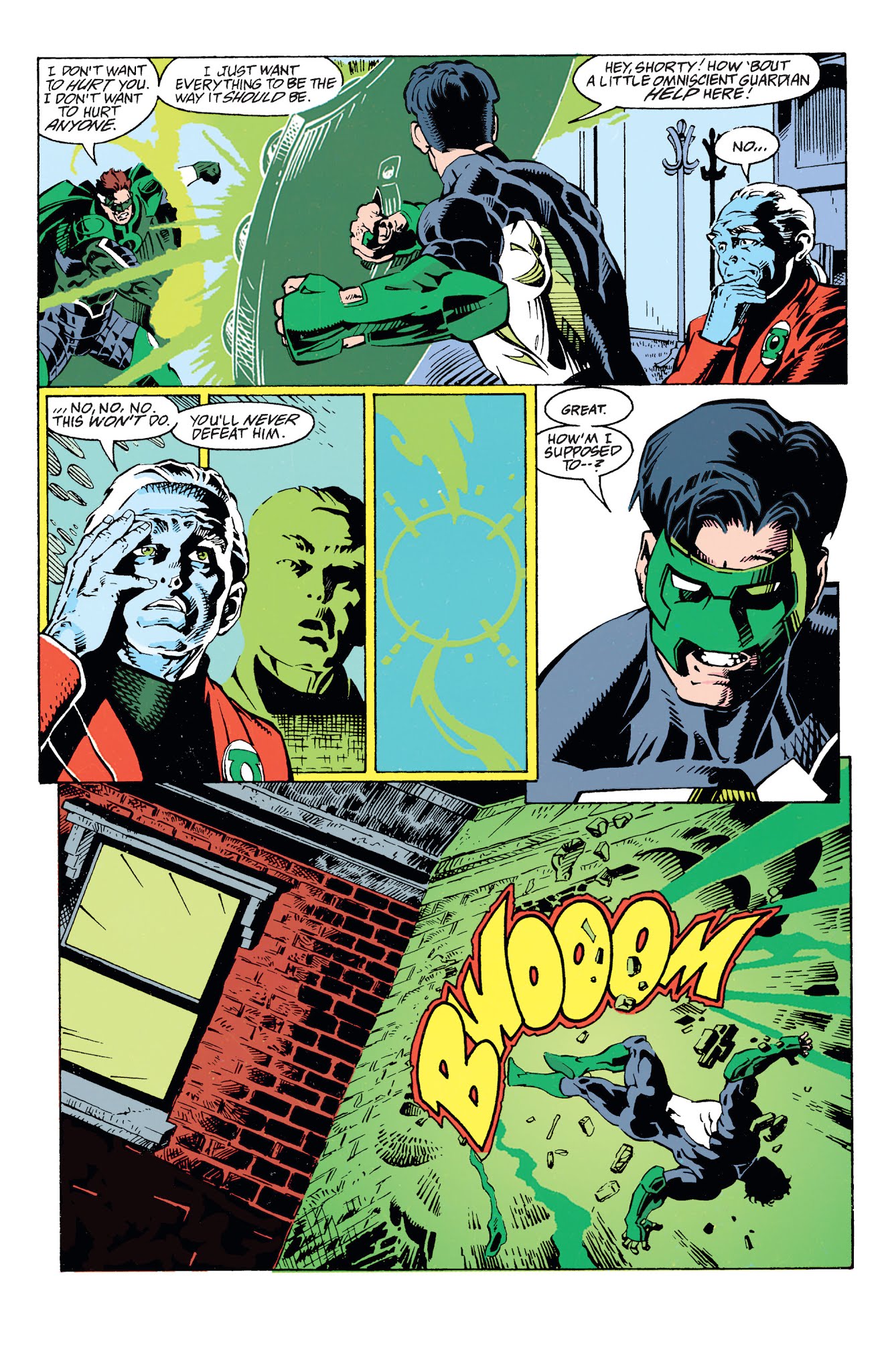 Read online Green Lantern: Kyle Rayner comic -  Issue # TPB 2 (Part 2) - 79