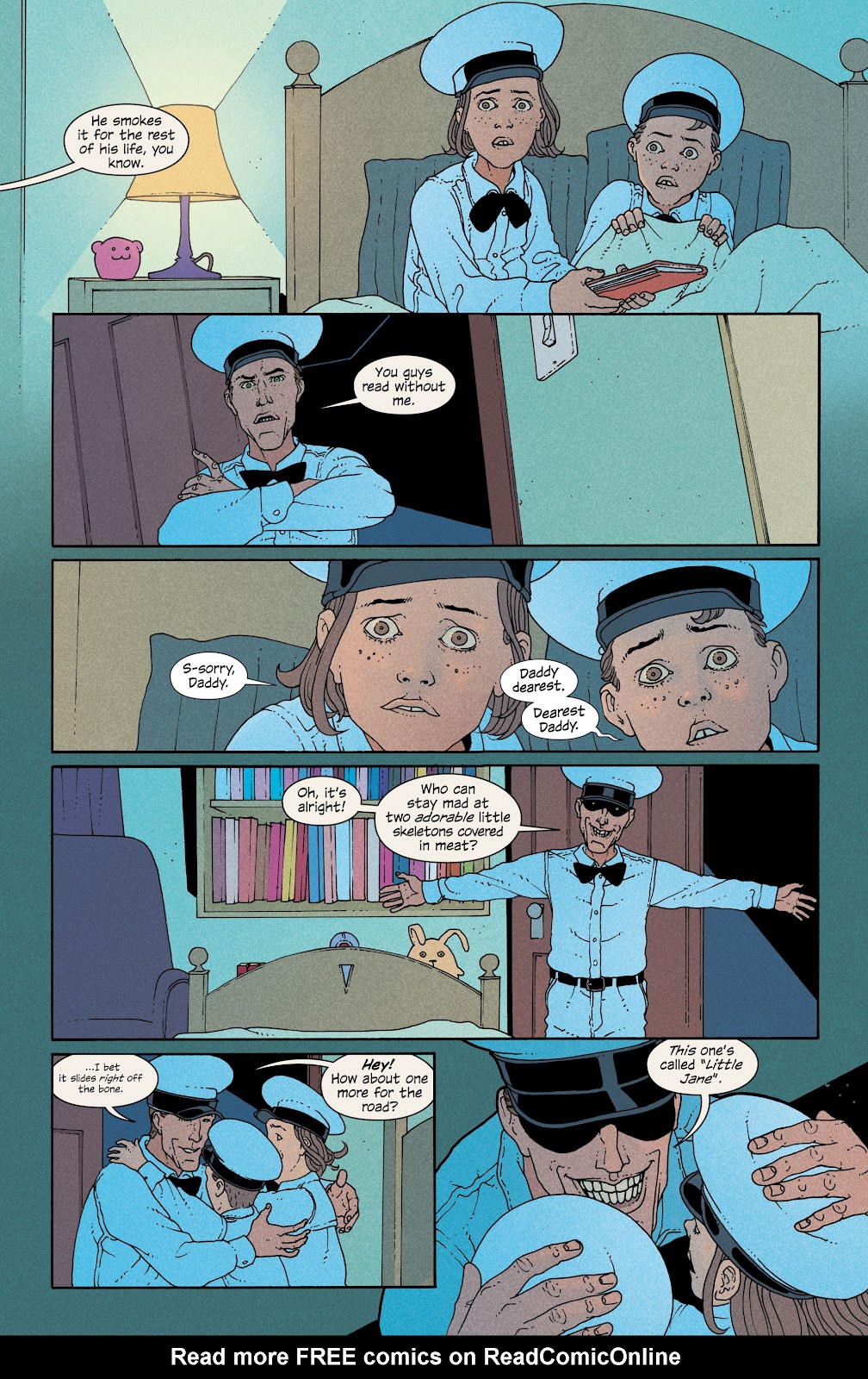 Ice Cream Man Read Ice Cream Man Issue Page 33