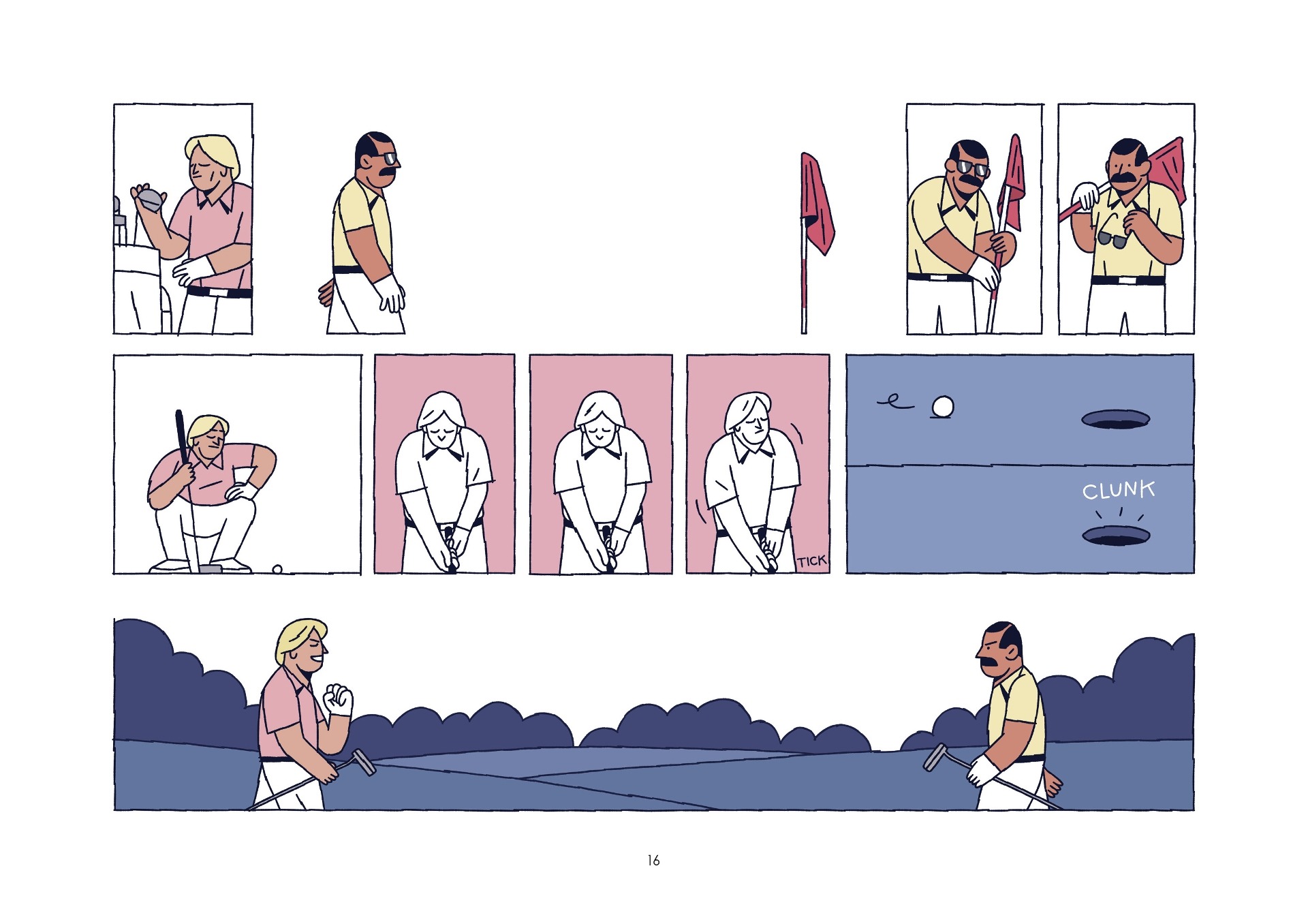 Read online Assholes comic -  Issue # TPB - 15