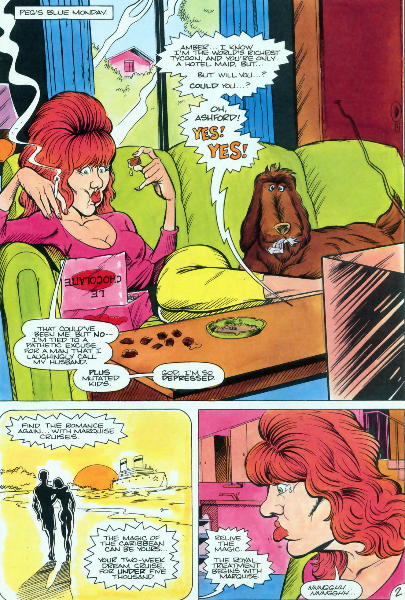 Read online Married... with Children (1991) comic -  Issue #2 - 3