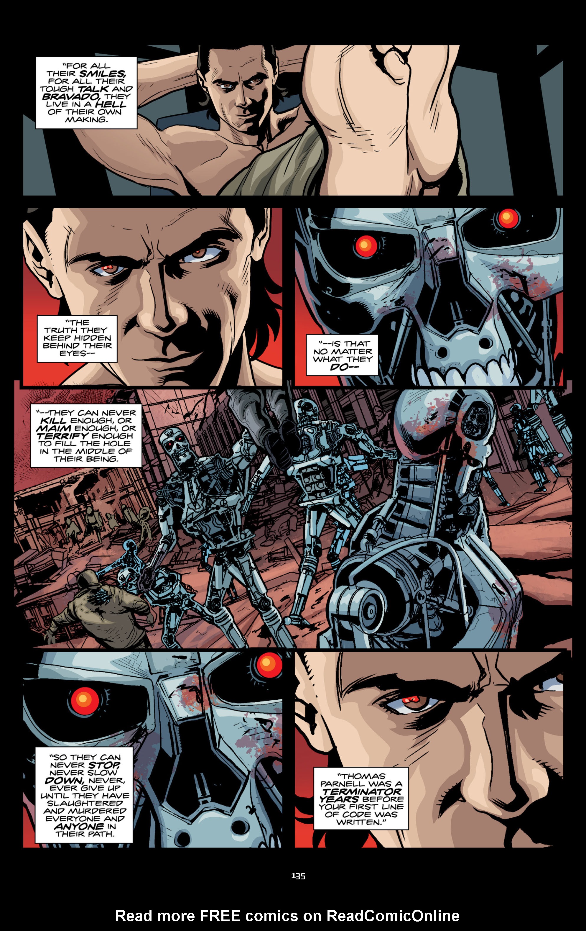 Read online Terminator Salvation: The Final Battle comic -  Issue # TPB 1 - 133