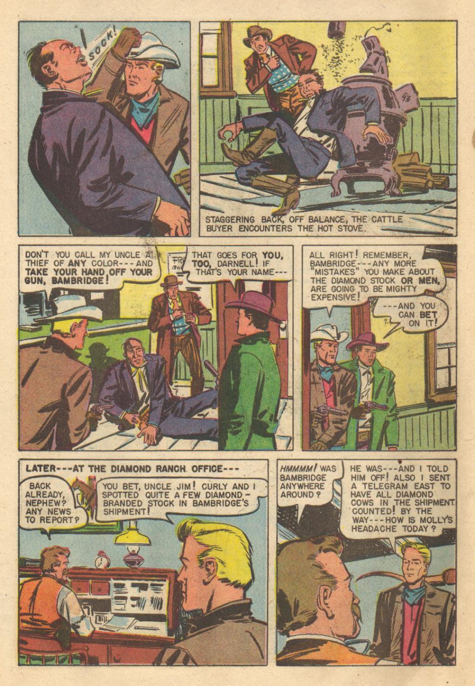 Read online Four Color Comics comic -  Issue #555 - 6