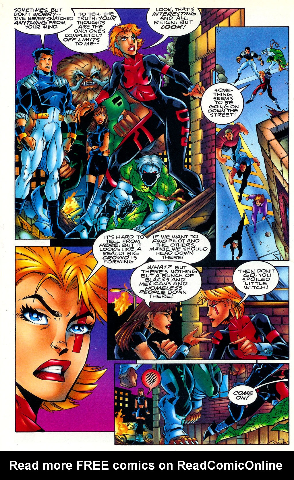 Read online New Force comic -  Issue #2 - 16